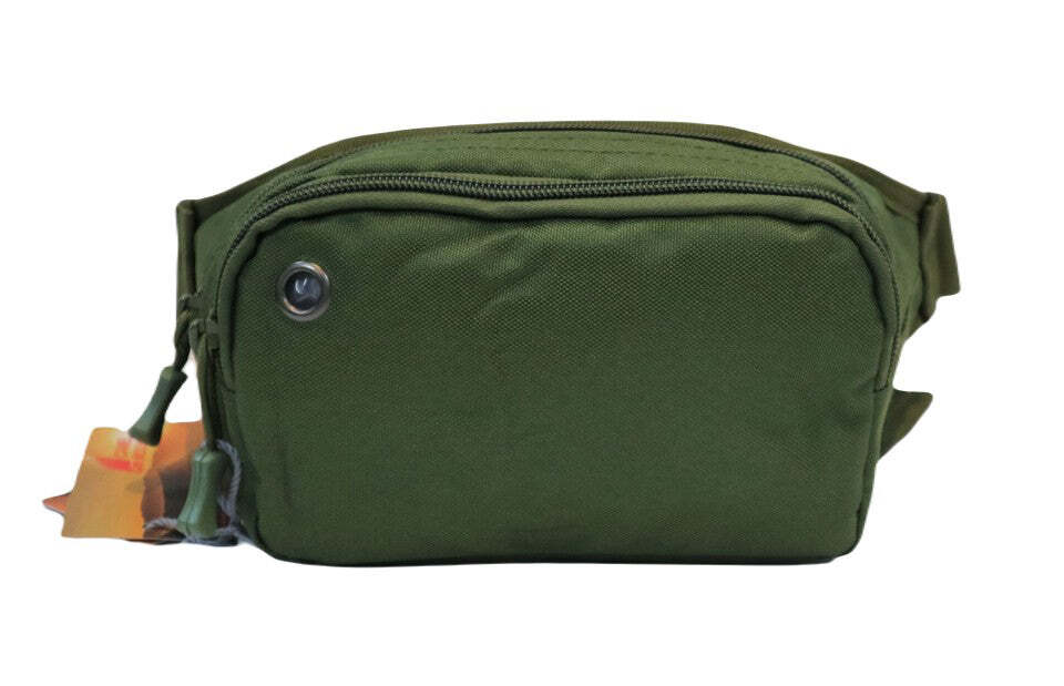 Camel Mountain 36016-7 Crossbody Bag-Army Green