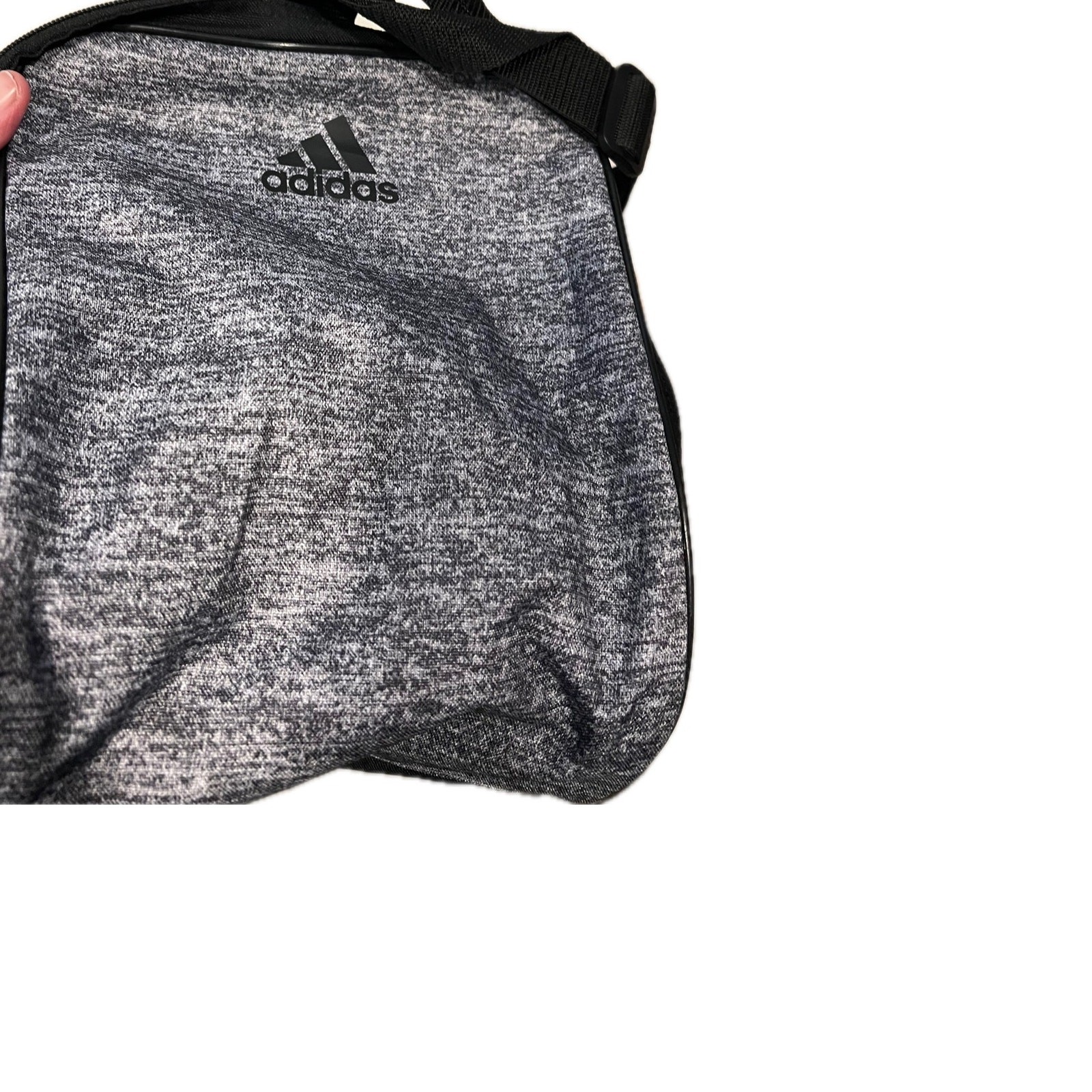 Adidas Defender Medium 20″x12″x10″ Blue Black Duffel Bag