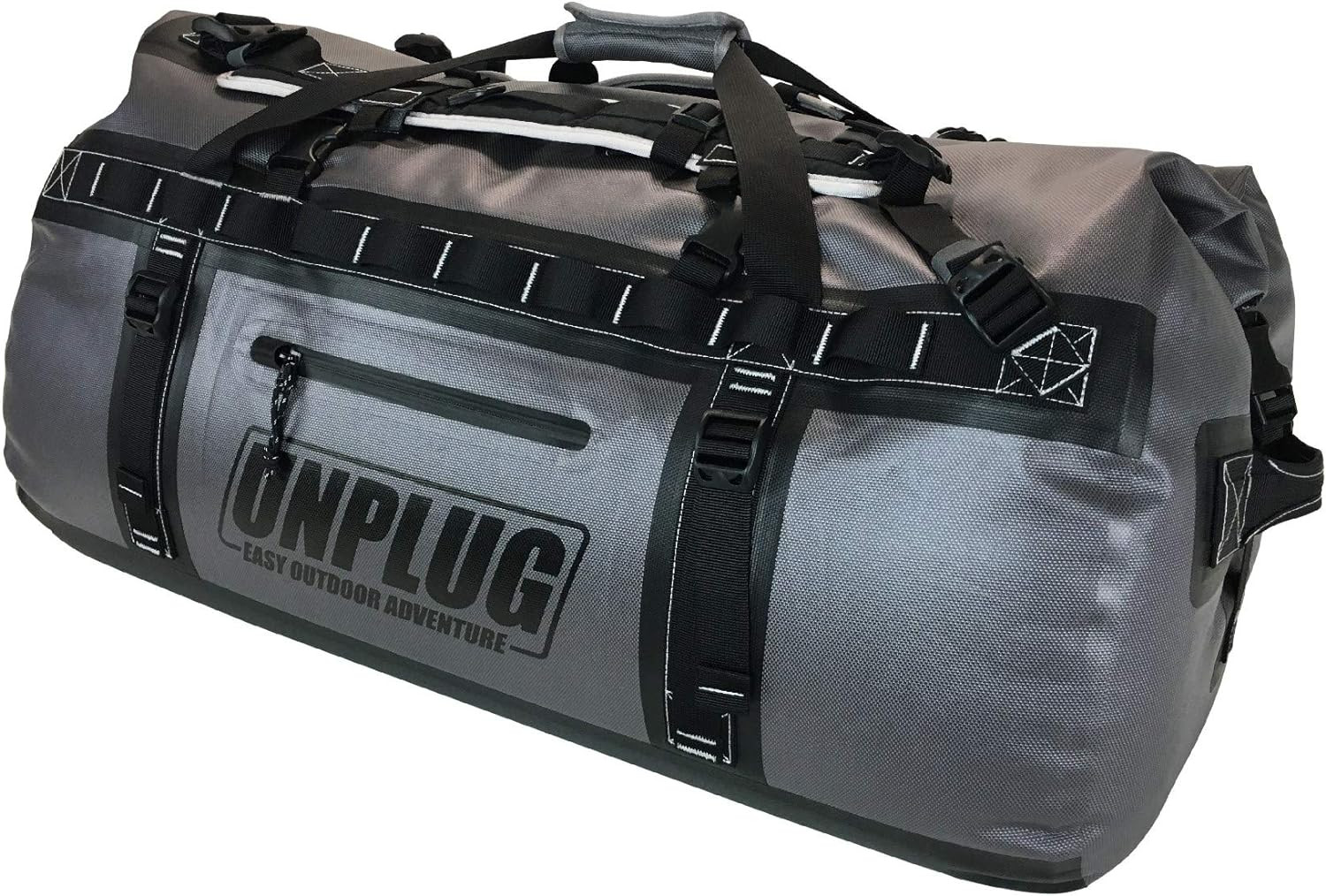 UNPLUG Ultimate Adventure 65L Waterproof Heavy Duty Travel Bag – Orange