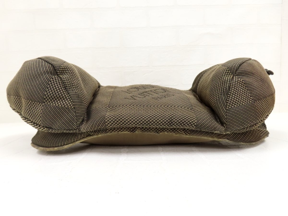 LOUIS VUITTON M93211 Damier Geant Ceinture Jogging Belt bag with 2 bottles