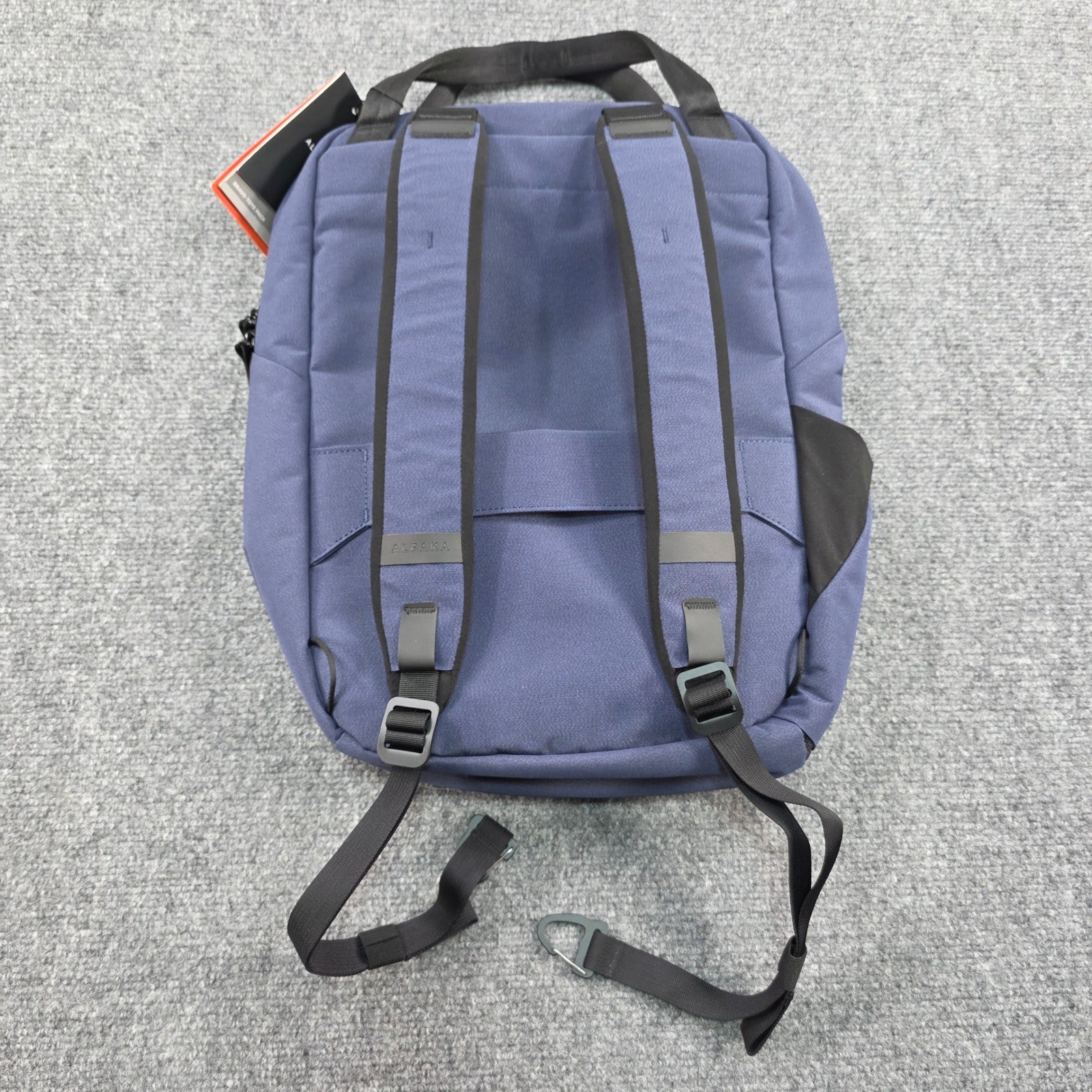 Alpaka Bravo TotePack Convertible Backpack Slate Blue Tech Carry