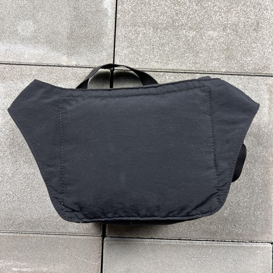Diesel Men 00S Archive One Shoulder Bag Black 22x9x18cm Luxury Casual Italian
