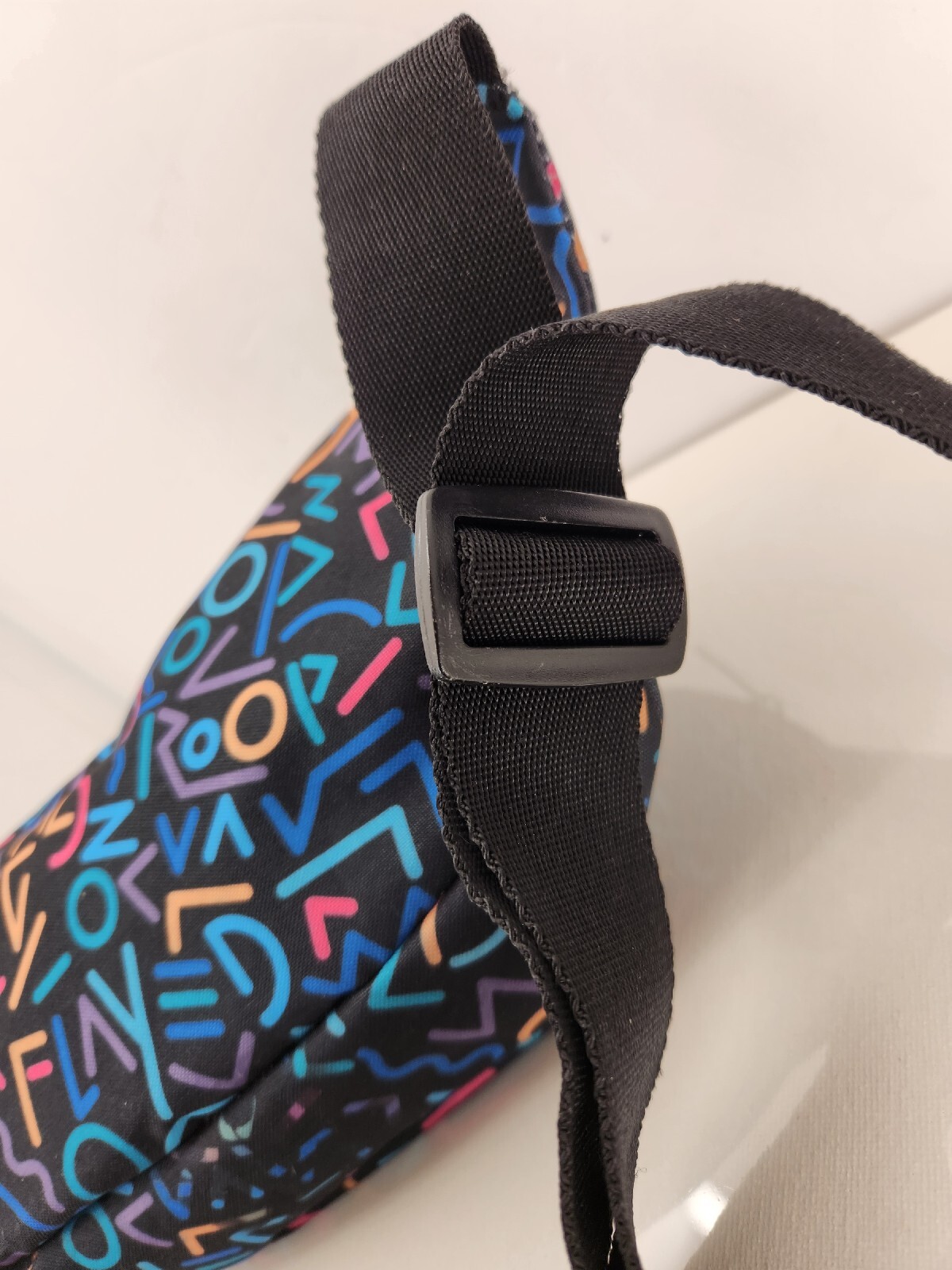 Stranger Things 80s Funko Waist Crossbody Pack Belt Bag Retro Neon Starcourt