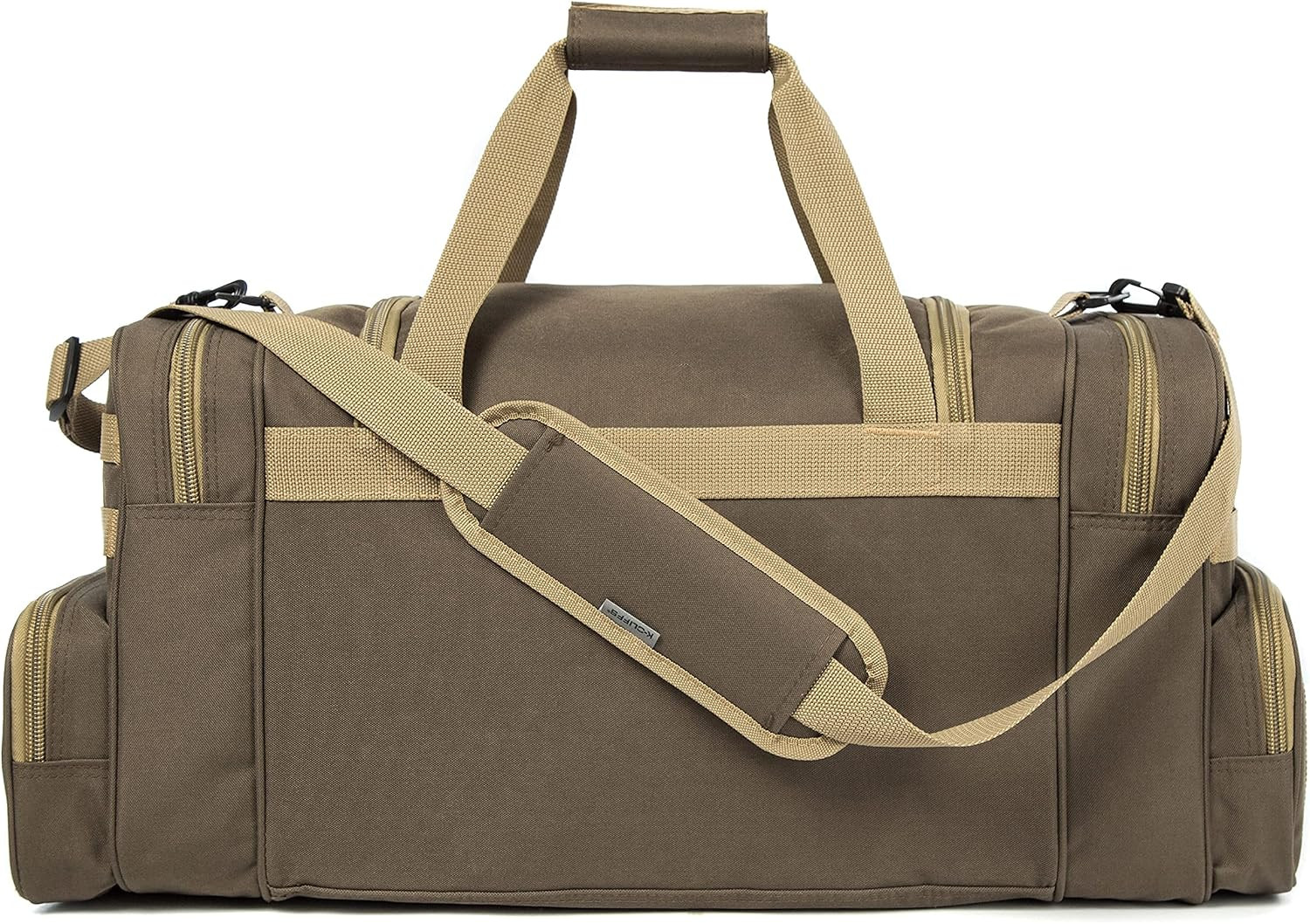 Tactical Range Duffel Heavy Duty Military Molle Gear Travel Sports Gym Bag Locka