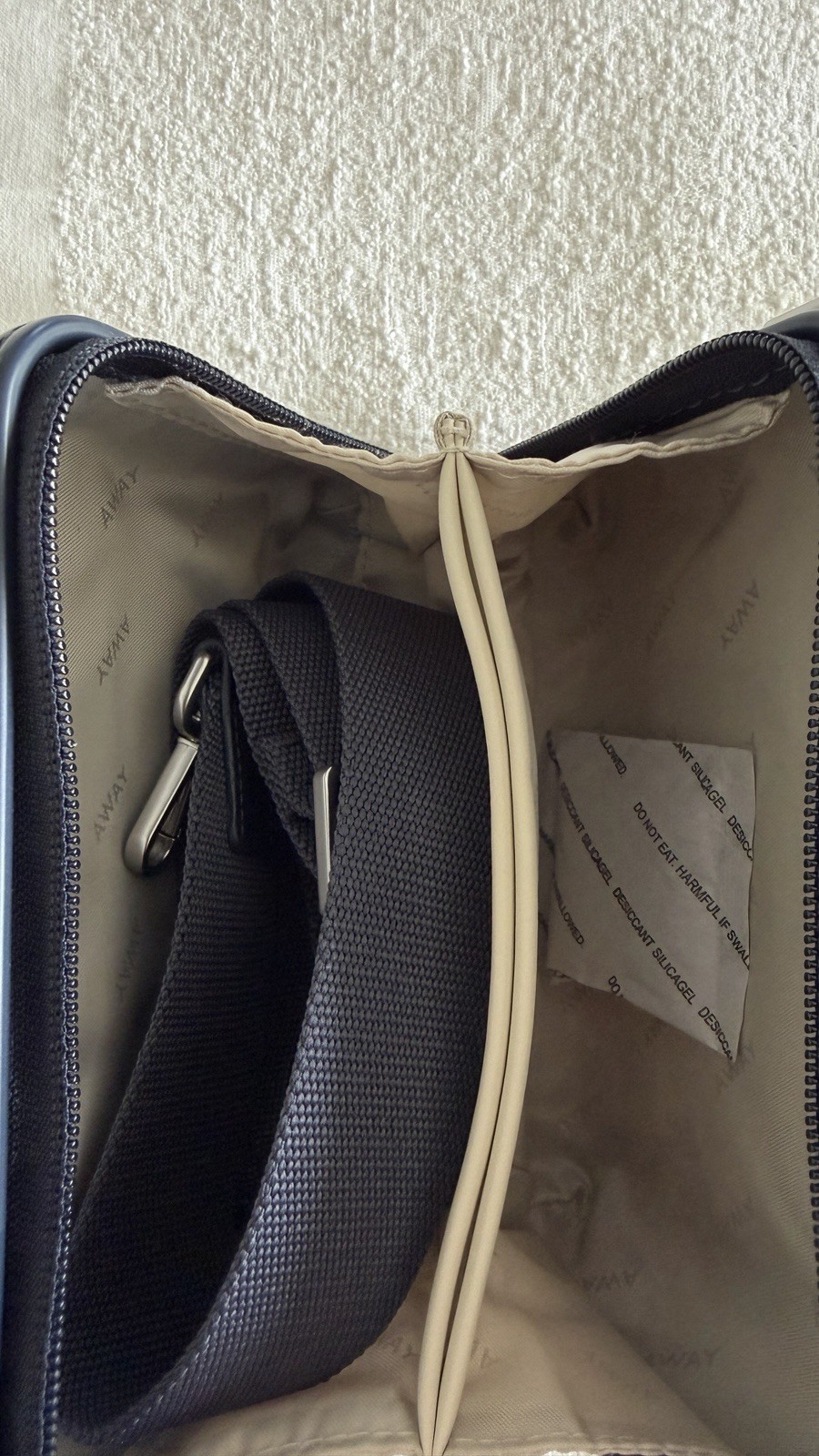 Away Mini Crossbody Bag in Navy