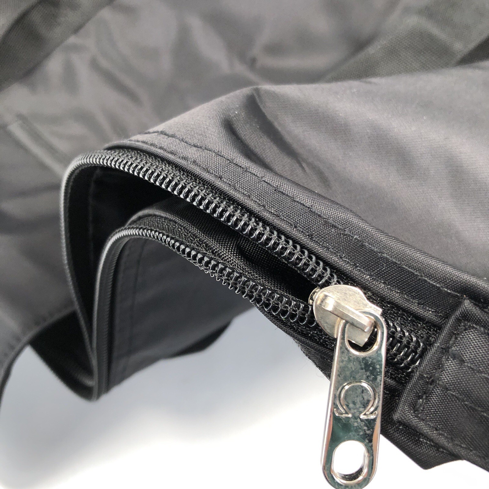 Rare Vintage Omega Speedmaster James Bond Foldable Carry On Duffle Bag Black