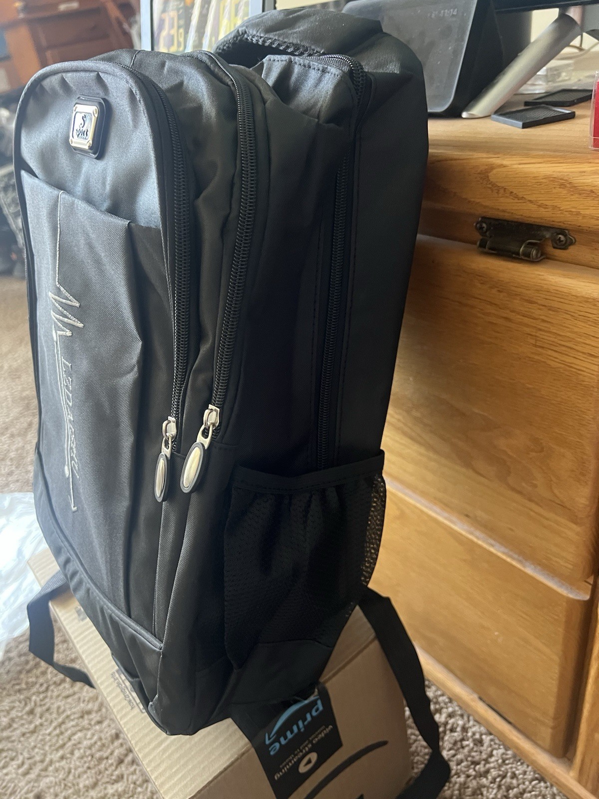 Business Casual Backpack Large Capacity Travel Bag, Student Unisex Many Uses NEW