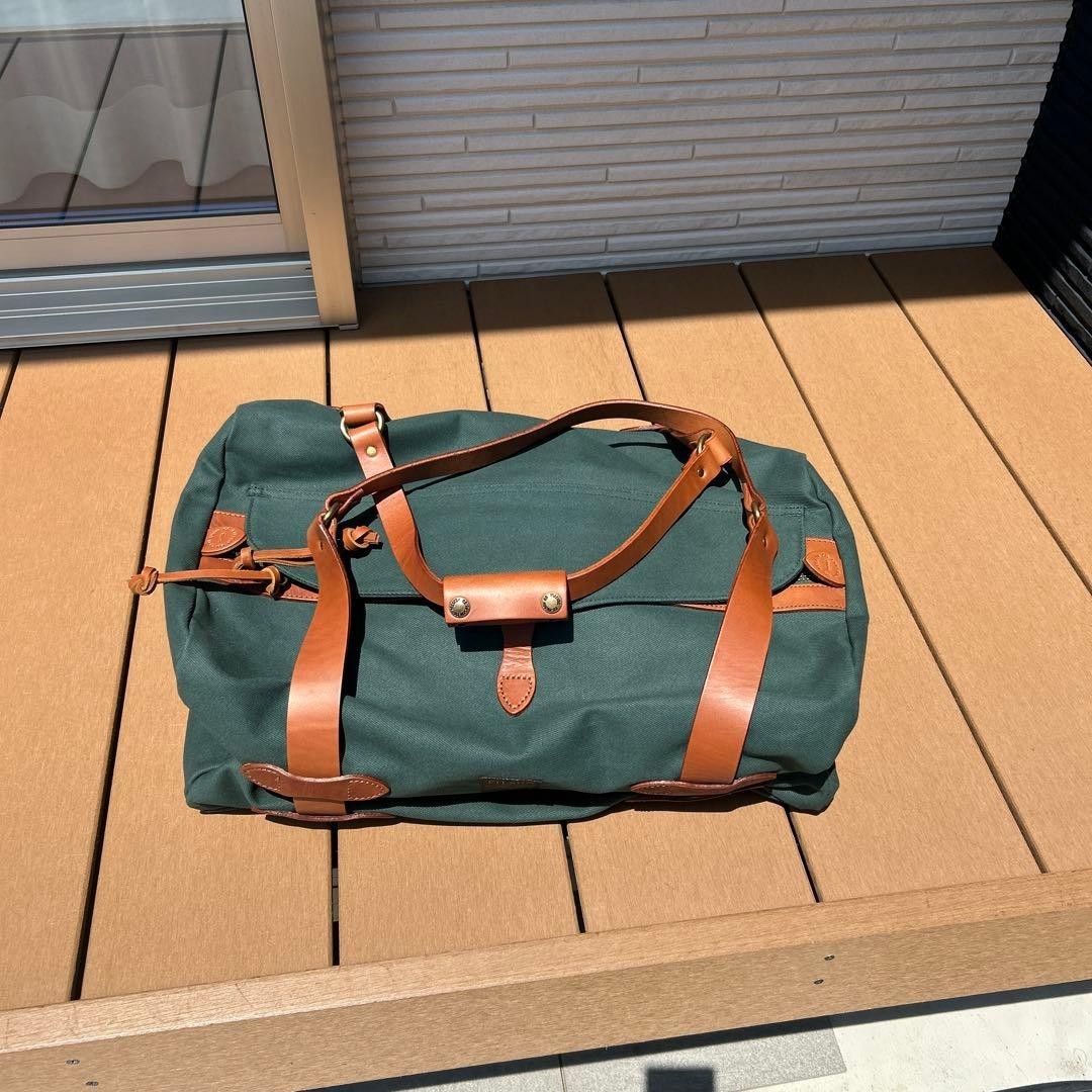 Filson Small Rugged Twill Duffle Bag Hemlock NWT LIMITED EDITION RARE From Japan