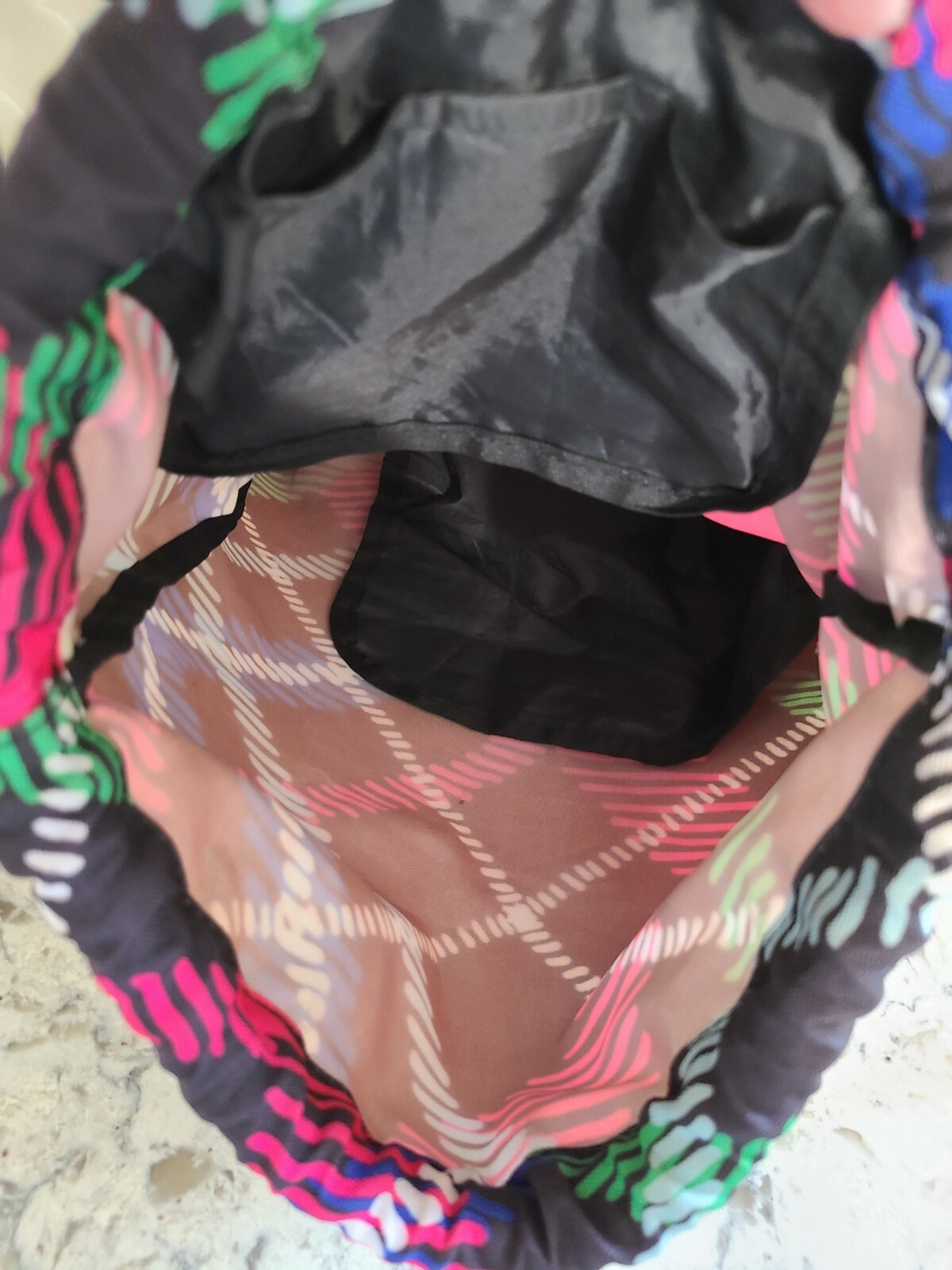 Mixed Bad Drawstring Backpack Sport Gym Bag School Travel Bag.