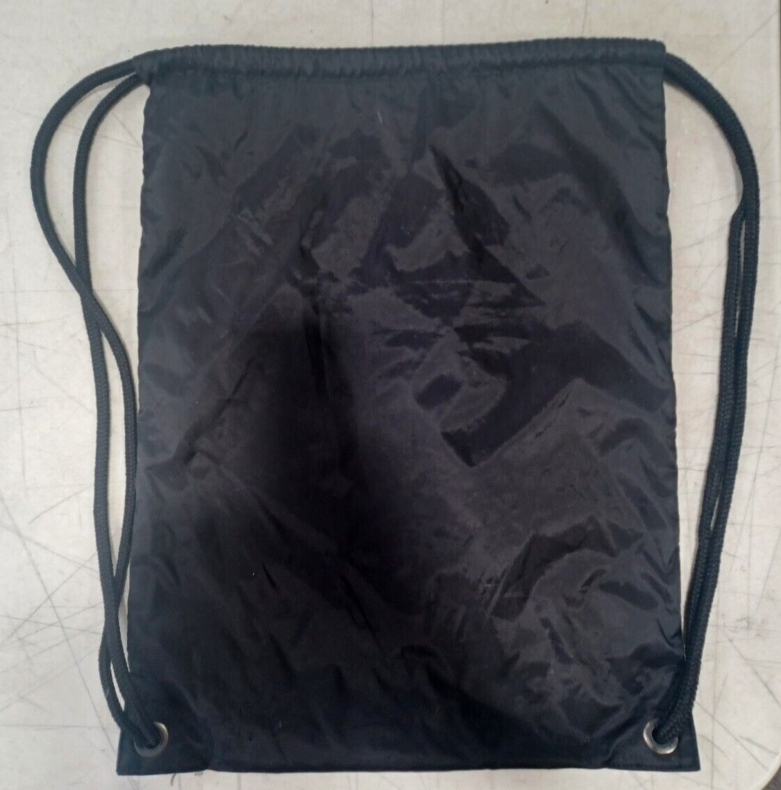Nike Football Black Drawstring Backpack “There are no Weak Links”