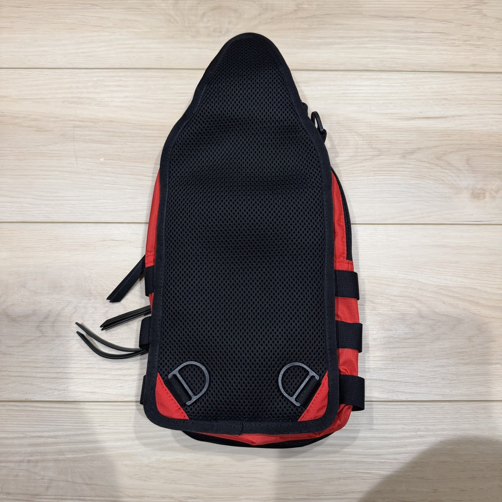 NWT Polo Ralph Lauren Winter Stadium Crossbody Bag Snow Beach 92 93 Pwing