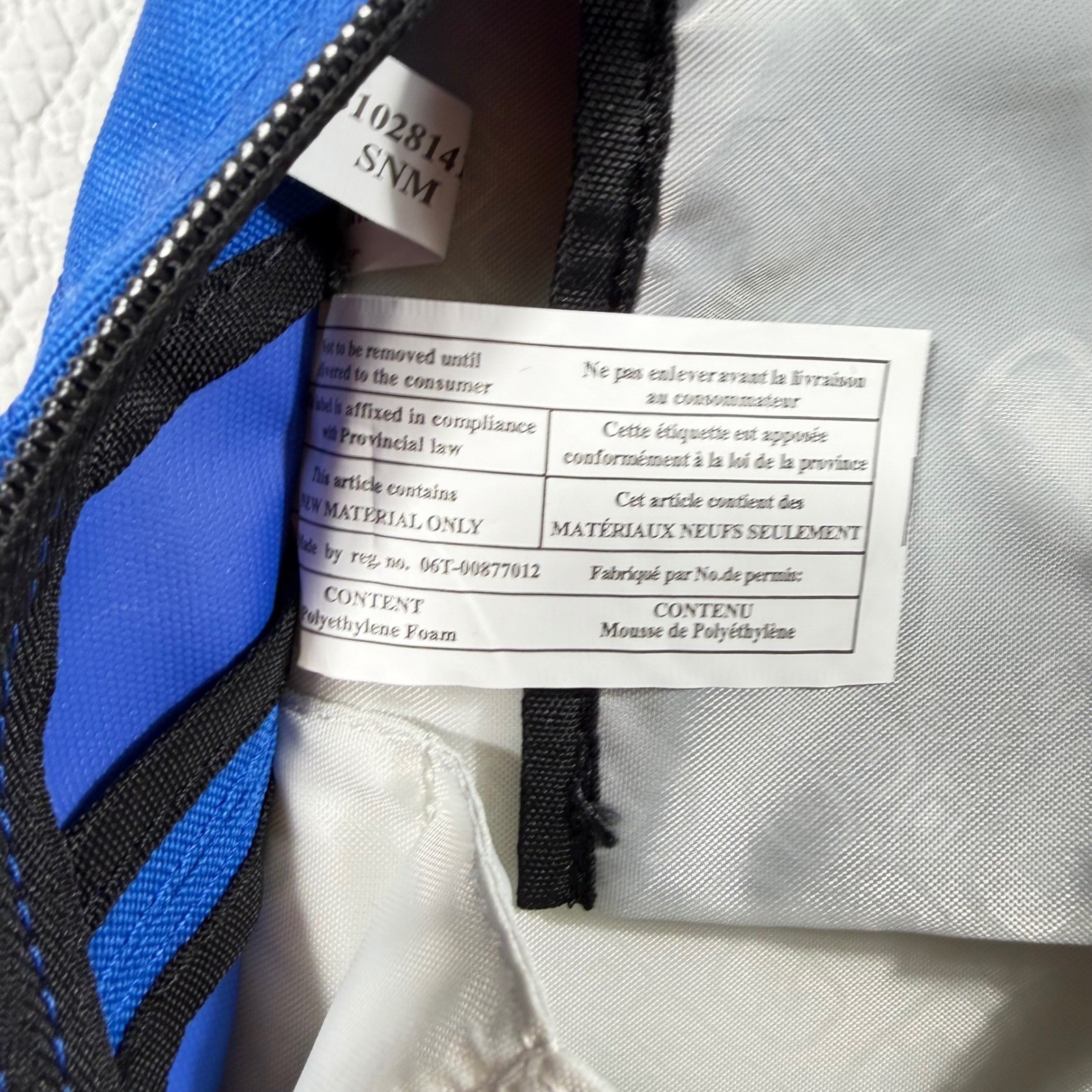 Ogio Street Tech Specs Unisex Backpack Laptop Sleeve Audio Pocket Blue NWT