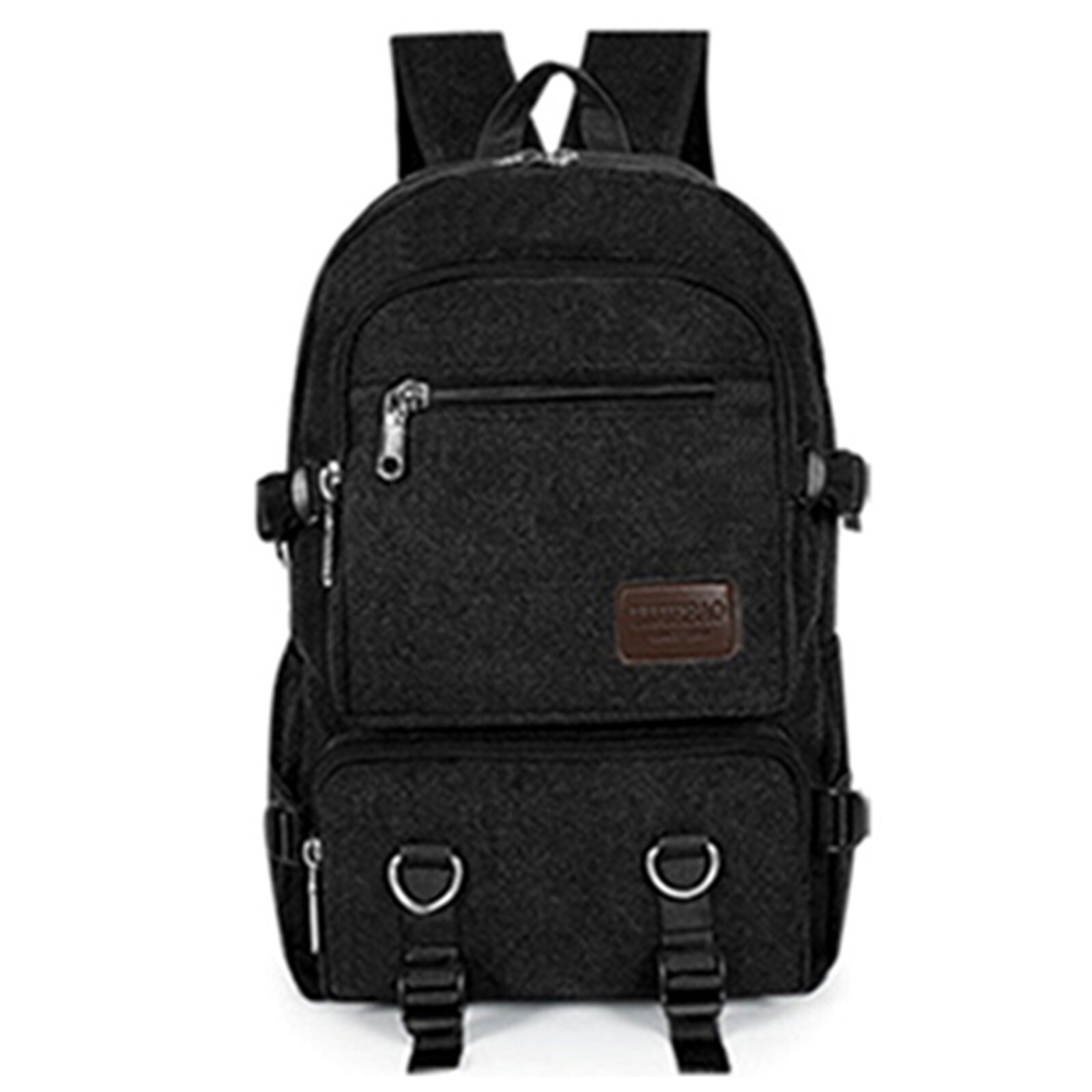 20 L Canvas Business Backpack Suitable For Work Travel School Laptop Bag