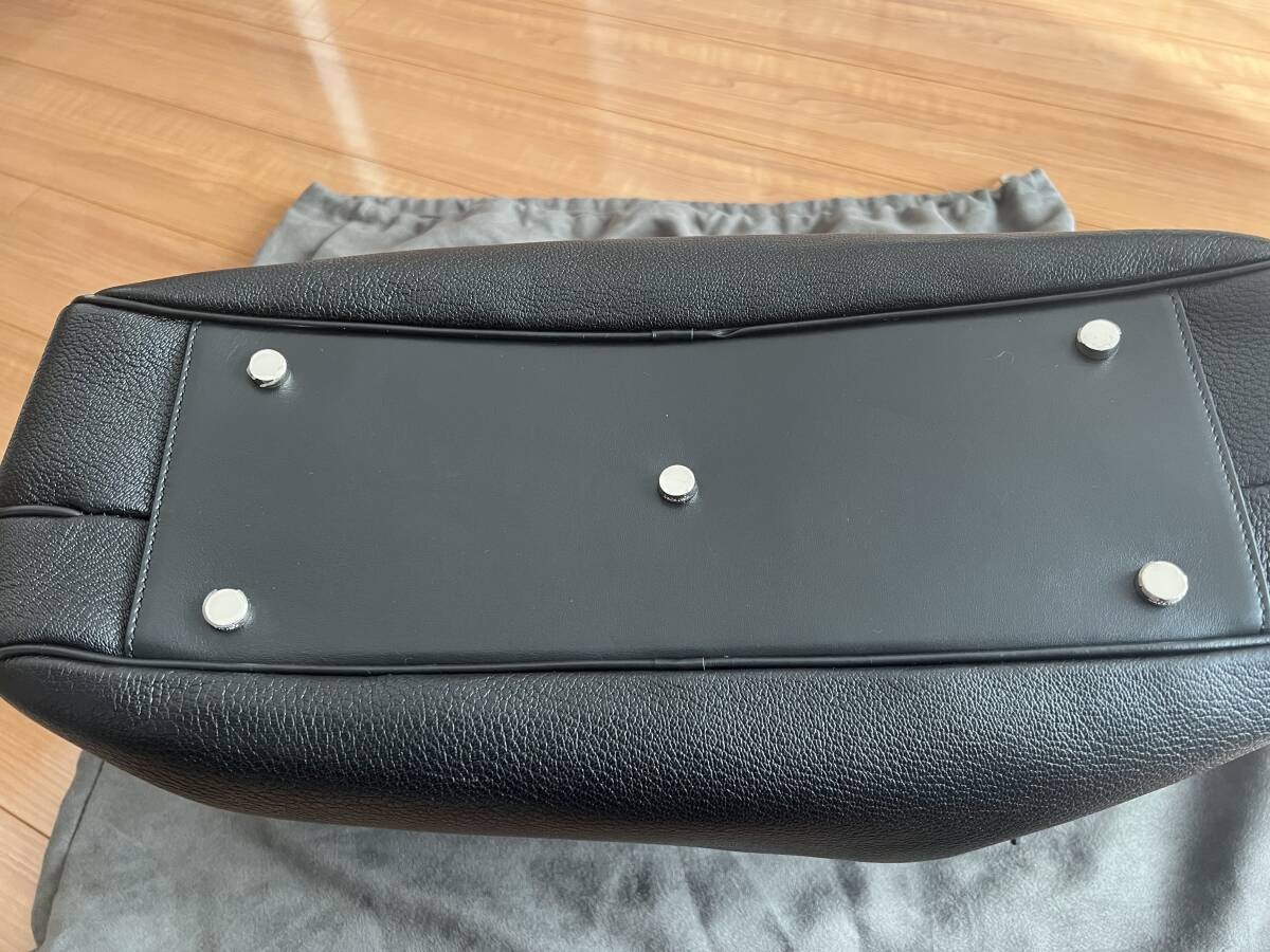 Used Tom Ford Large Capacity Business Bag Briefcase Black H 30 x W 47 x D 15cm