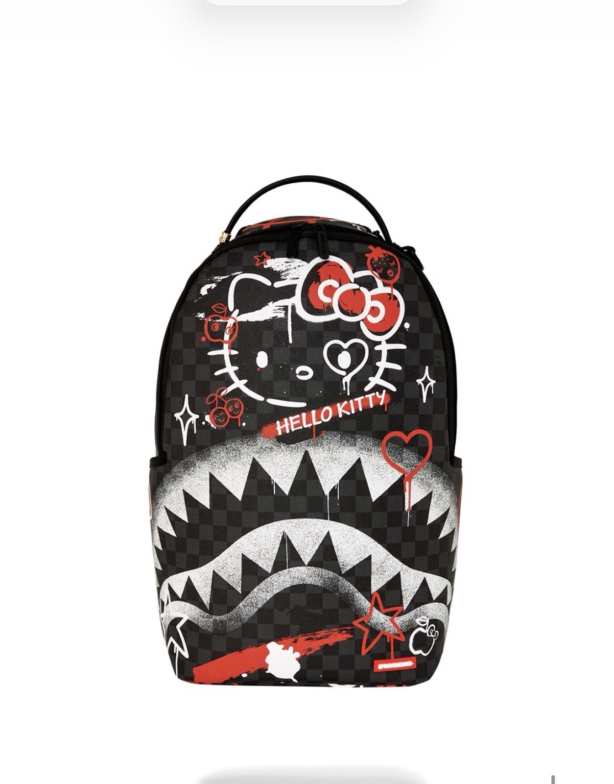 Sprayground x Hello Kitty Punk Shark Backpack