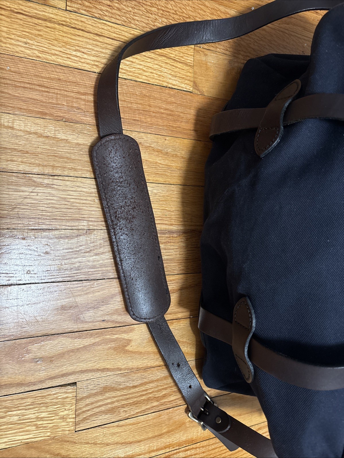 Filson Rugged Twill Duffle Bag | Small (33L) | Navy