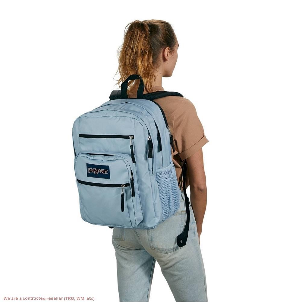 JanSport Big Student 17.5″ Backpack – Blue Dusk