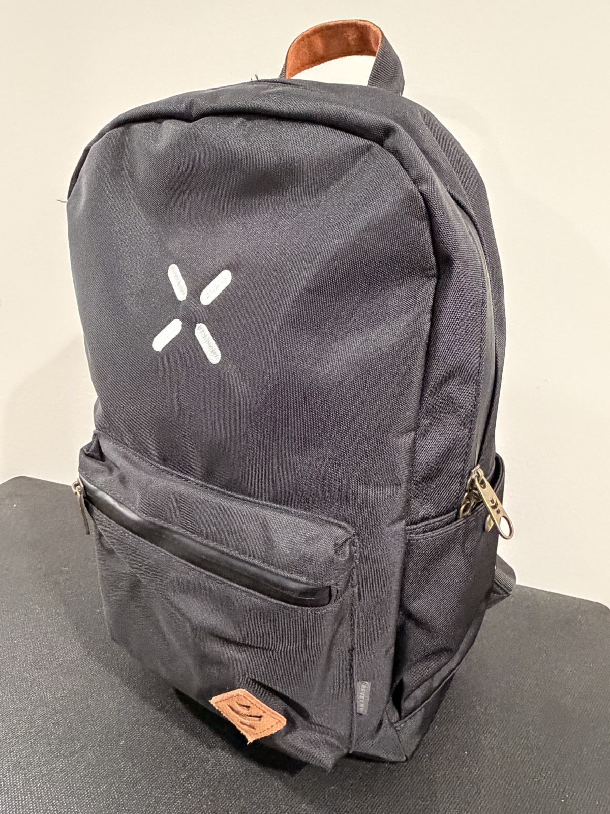 Revelry Supply The Escort Backpack – Pax Branded – Cannabis – Black