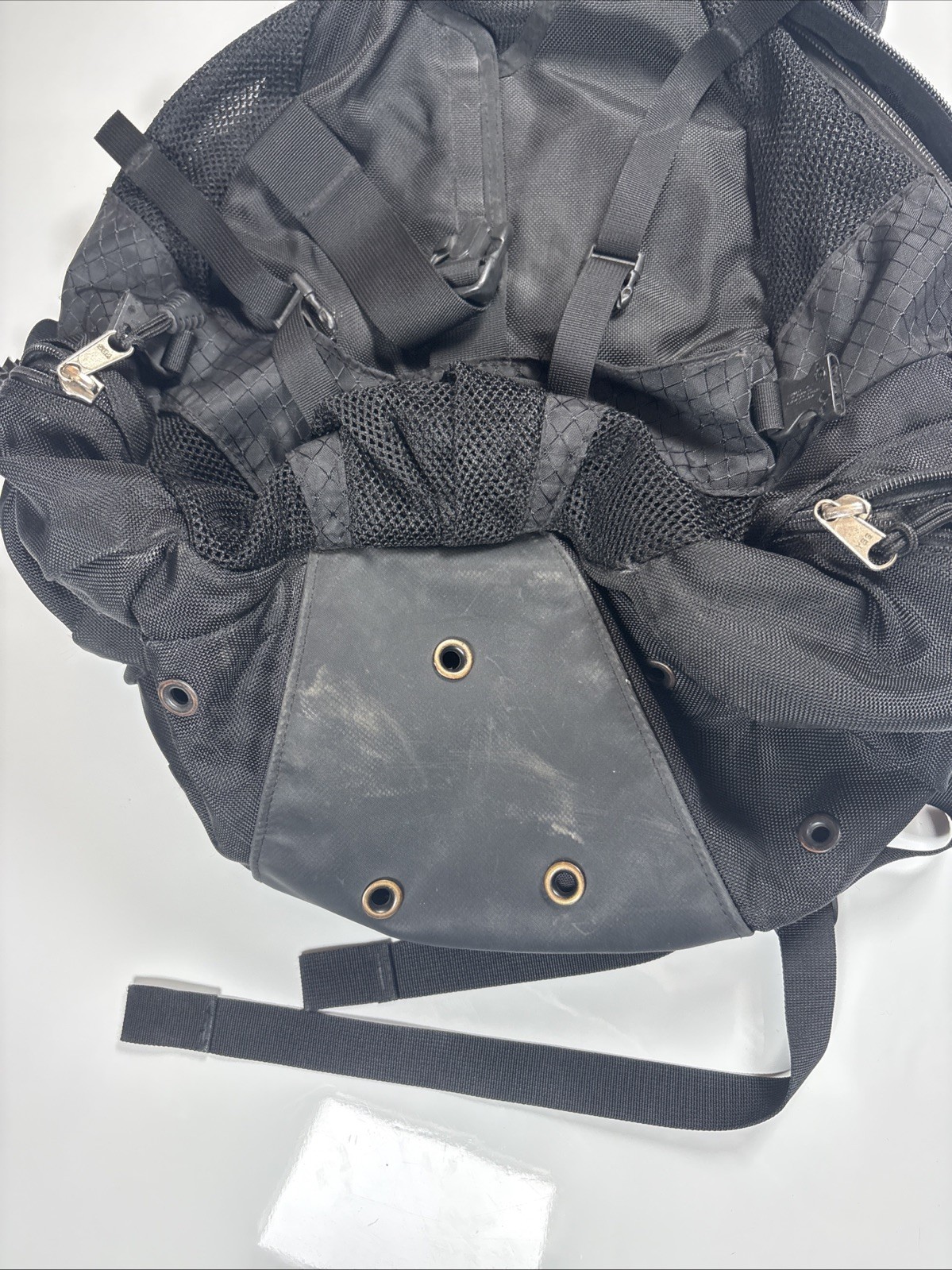 Oakley Software Black Icon Backpack Rucksack Tactical Tech Vintage Y2K Rare
