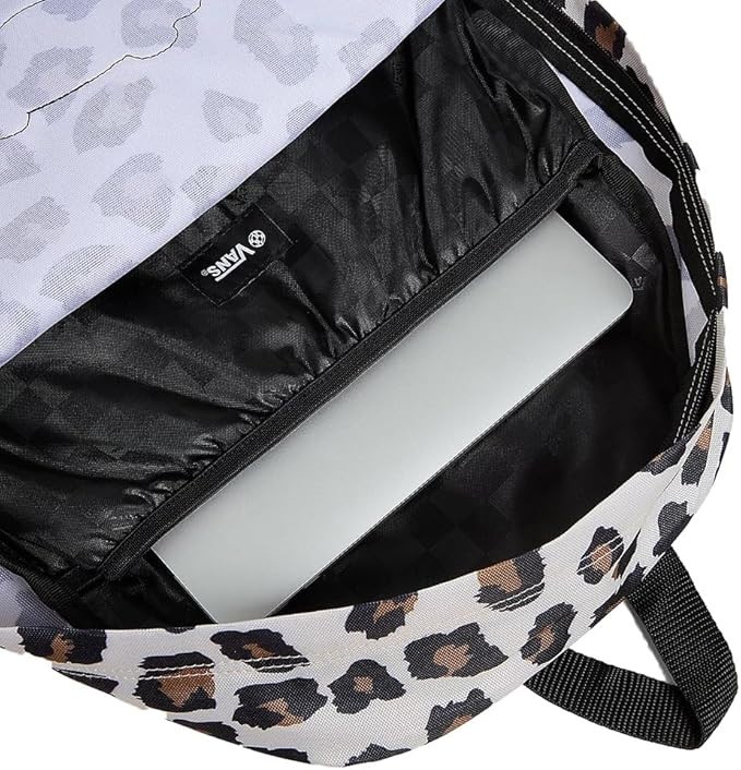 Vans Old Skool Oatmeal/Black Laptop Backpack (VN000H4YZ02) 22L – NWT
