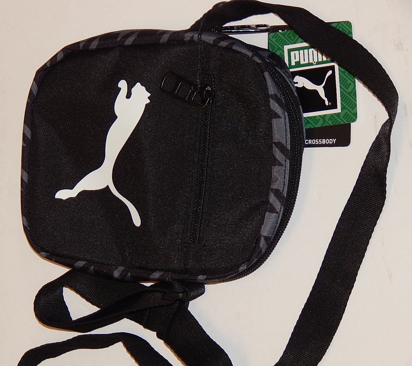 PUMA RHYTHM CROSSBODY 2.0 ONE SIZE BLACK/MULTI UNISEX NEW AUTHENTIC