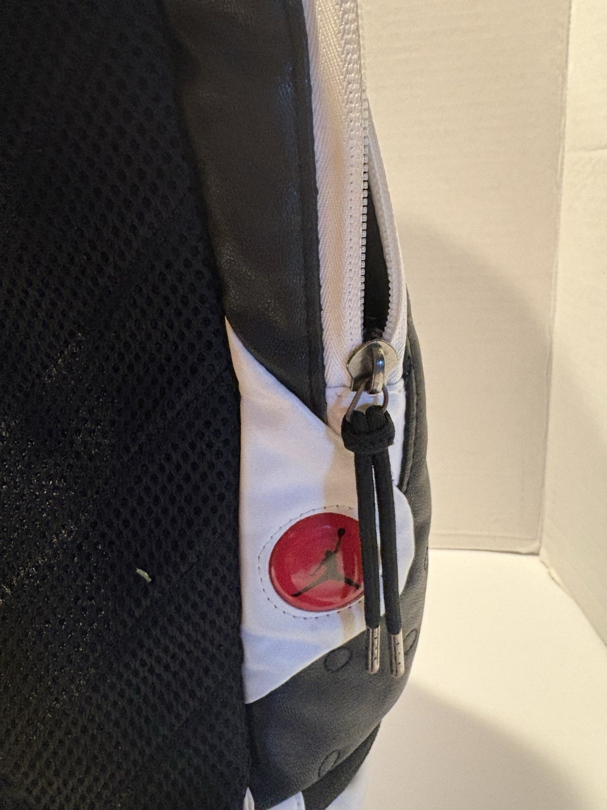 NIKE Air Jordan Retro 13 Backpack White/Black 9A1898-210