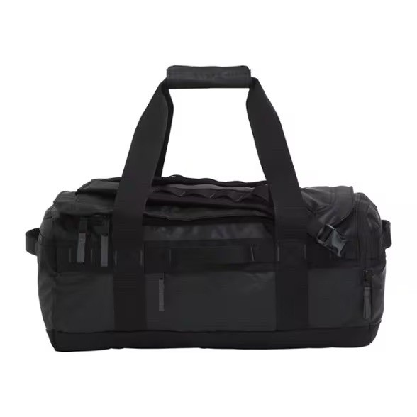 THE NORTH FACE Base Camp Voyager Duffel—42L – PFAS Free, TNF Black/TNF White-NPF