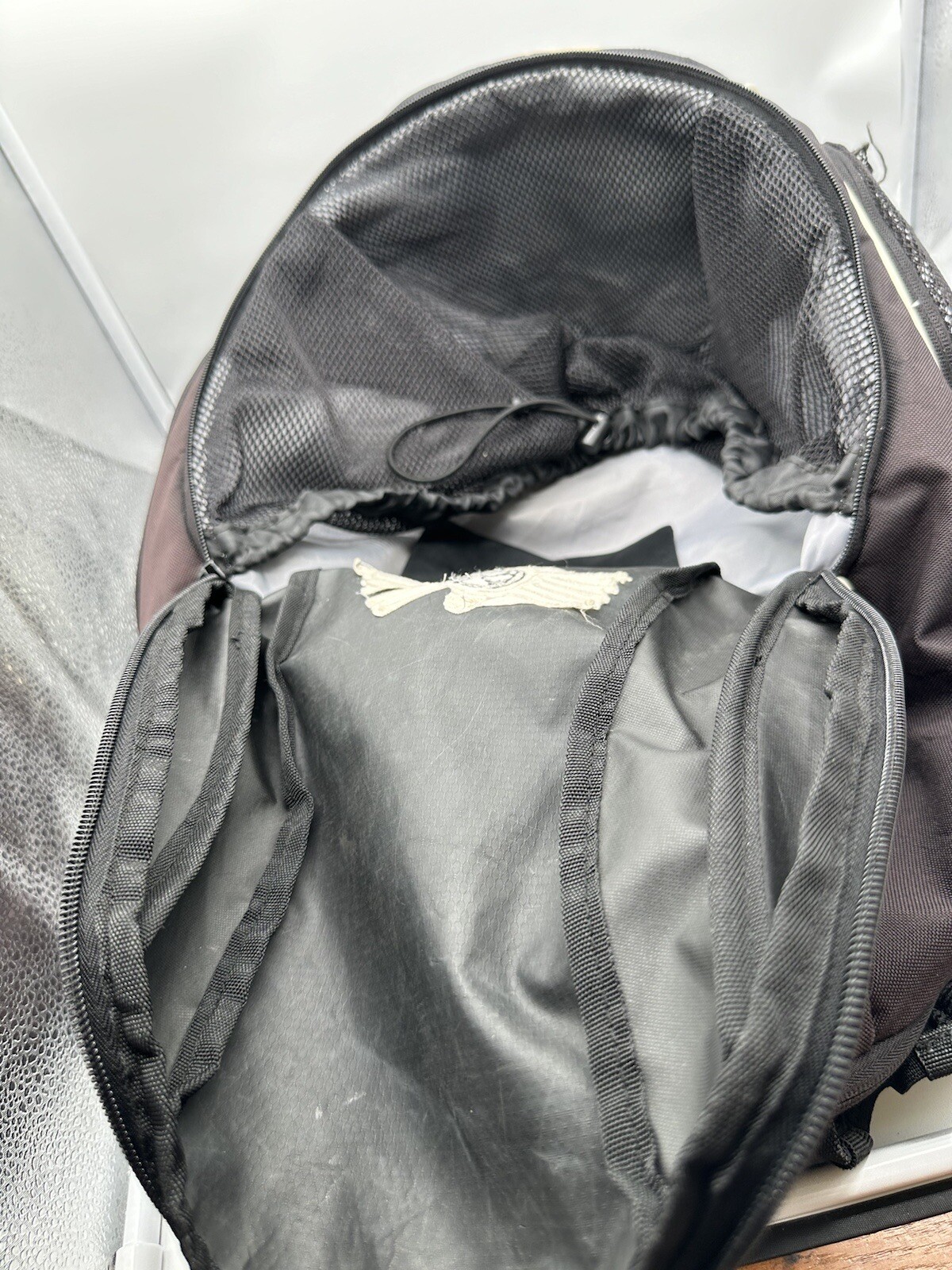 Adidas Prime Large Backpack LoadSpring Multi pocket bookbag