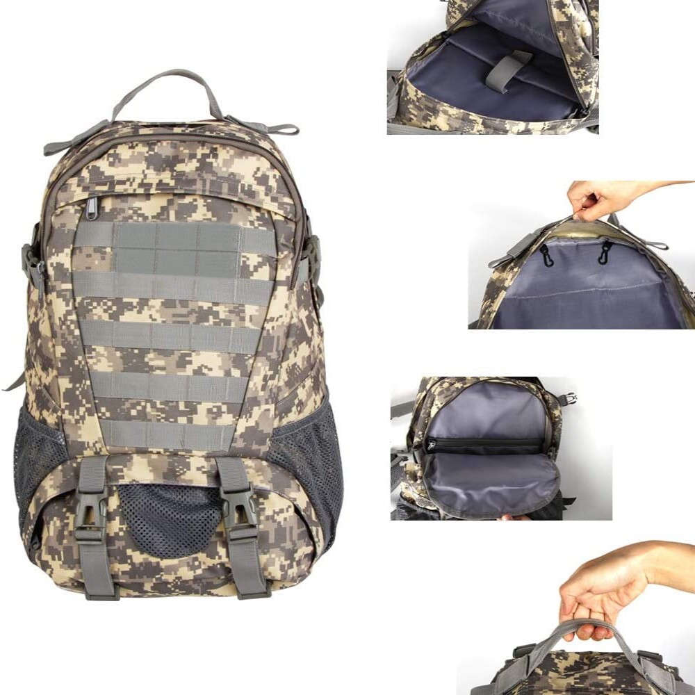 Men Women 17.3” Backpack Bookbag For School Travel Laptop Rucksack Zip Bag