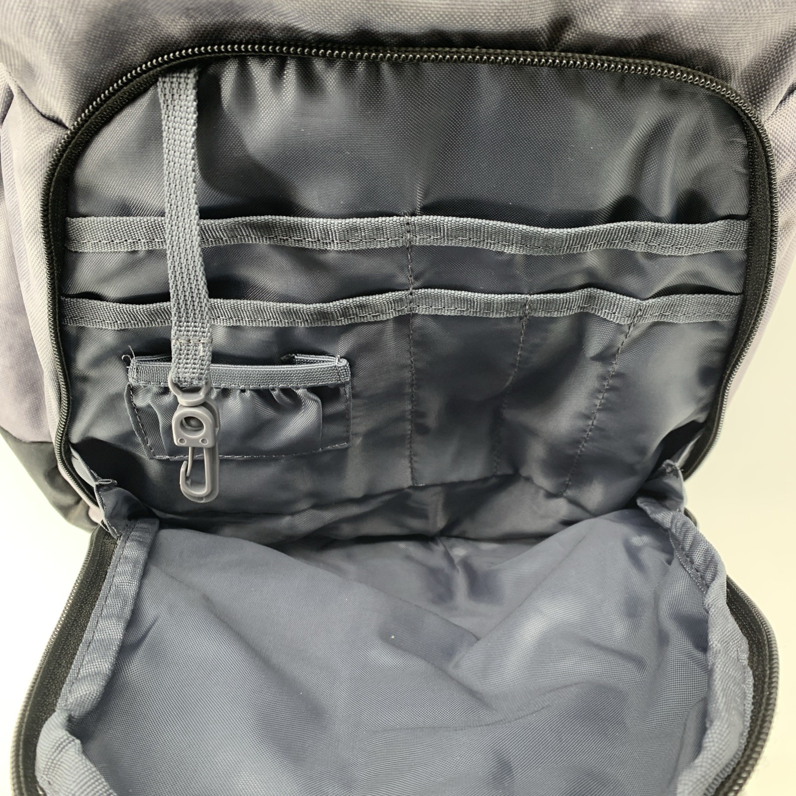 Adidas Prime 6 Backpack Gray Black Yellow Accents Load Spring Straps Side Pocket