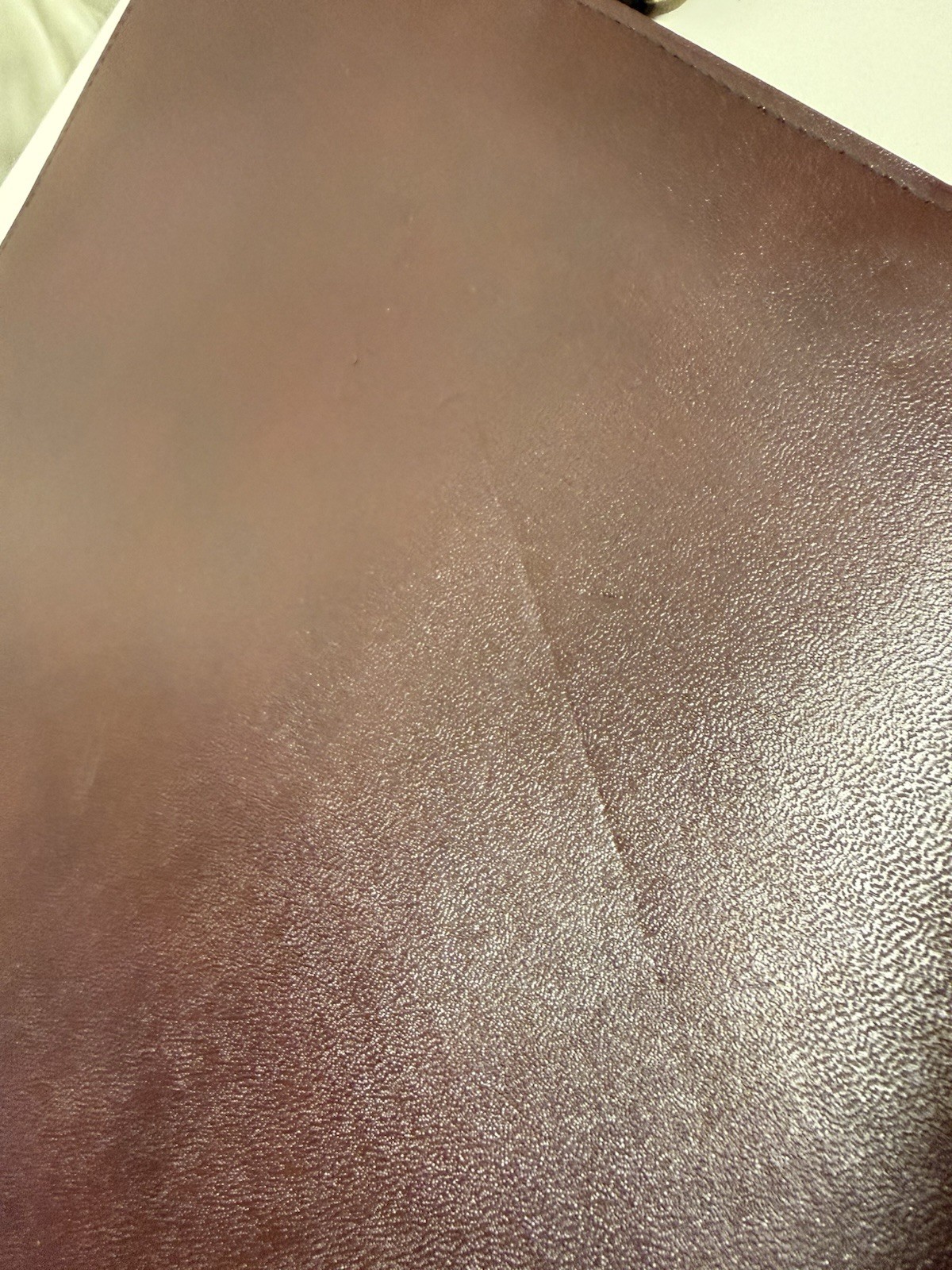 Vintage Brown Attache Briefcase Structured Lawyer Business Bag Large