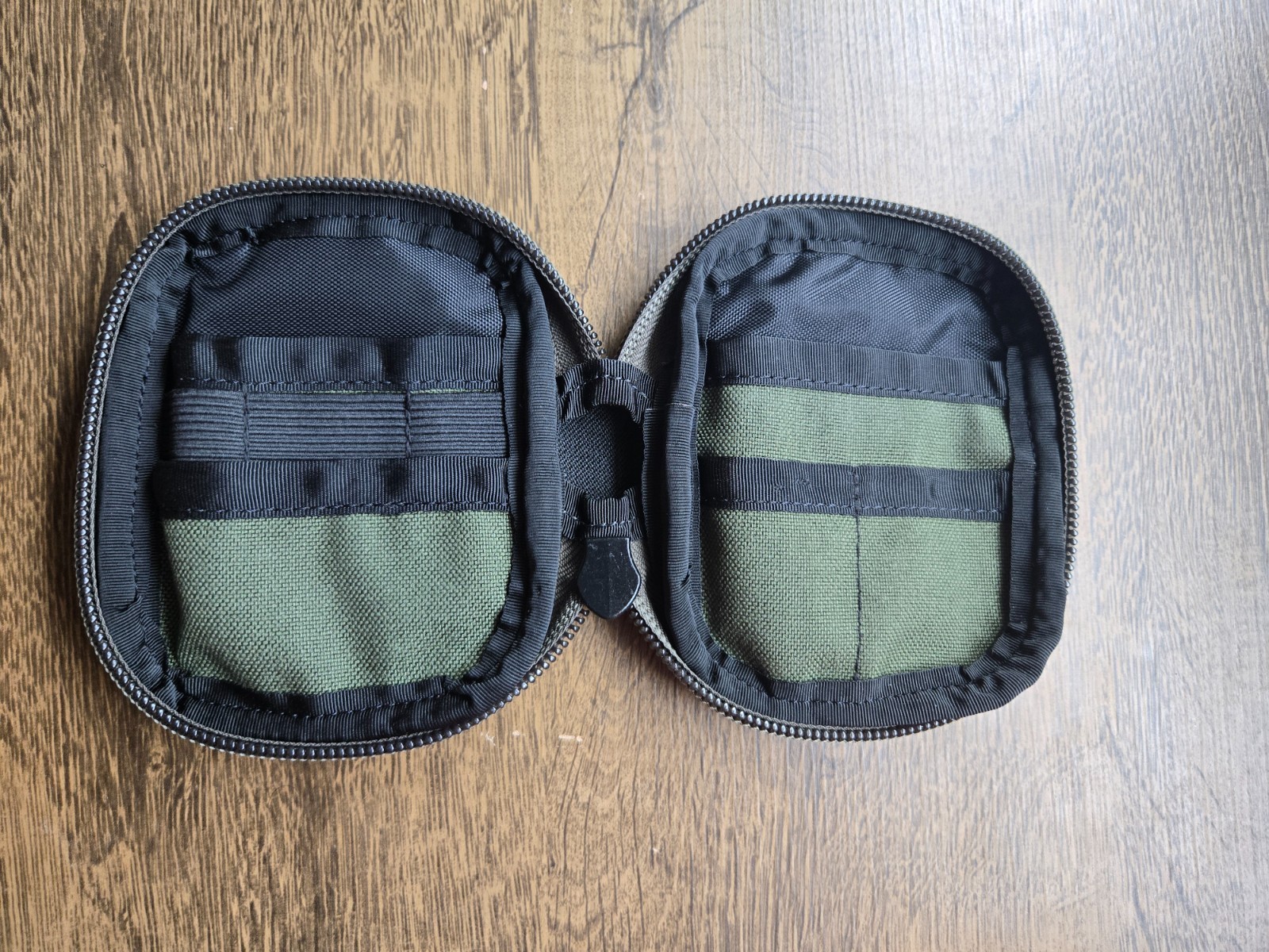 Garage Built Gear Mighty Pouch Green