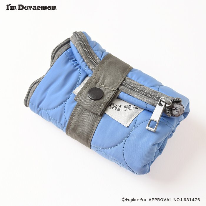 I’m Doraemon Folding umbrella Quilting Pouch / New Item Japan Original LTD