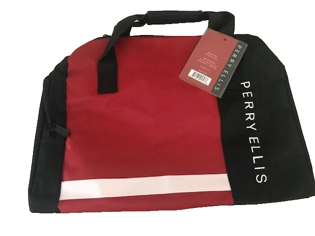 Perry Ellis Duffle Bag New With Tags Ships Free!! 20″L x 14″H X 9″W