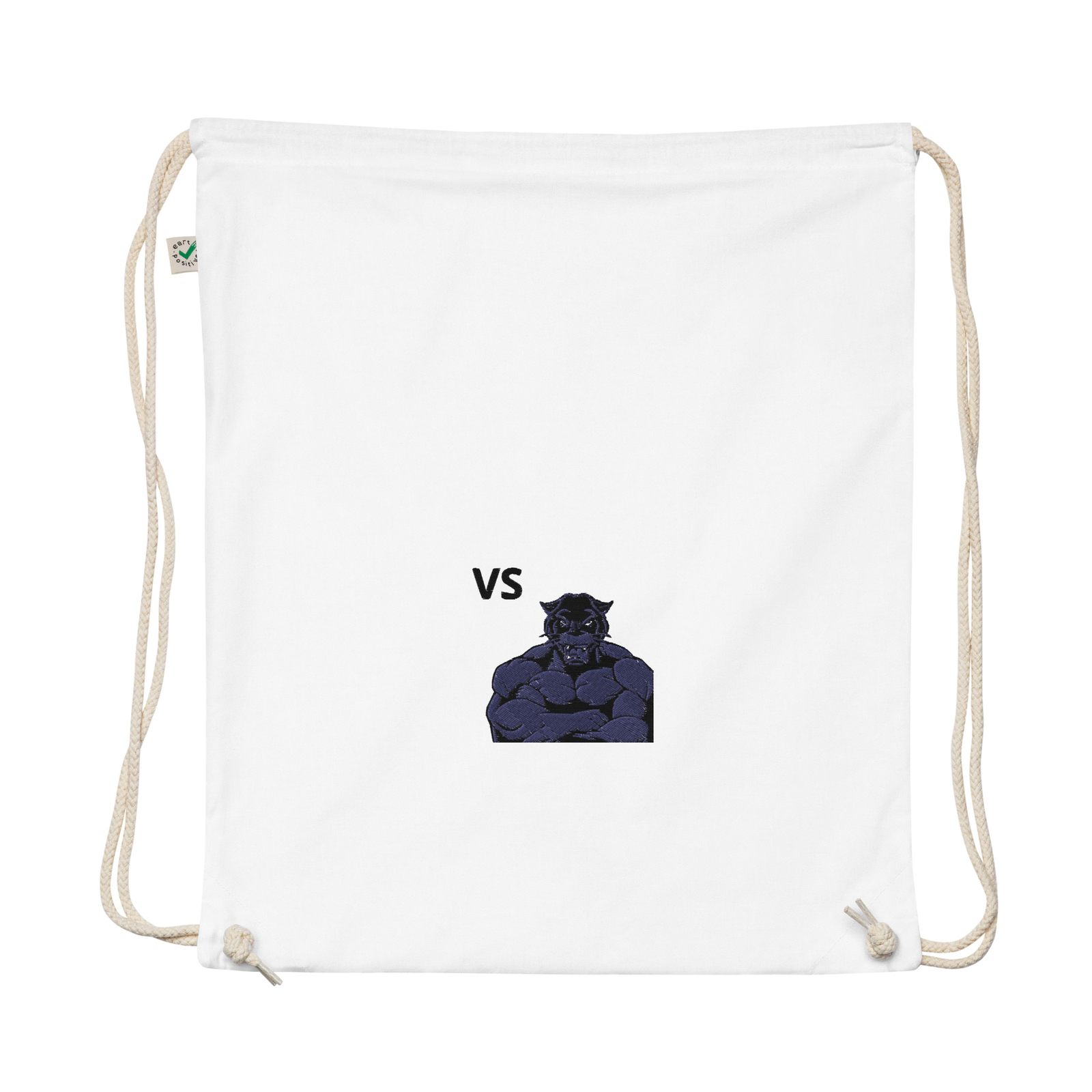 VS- Organic cotton drawstring bag