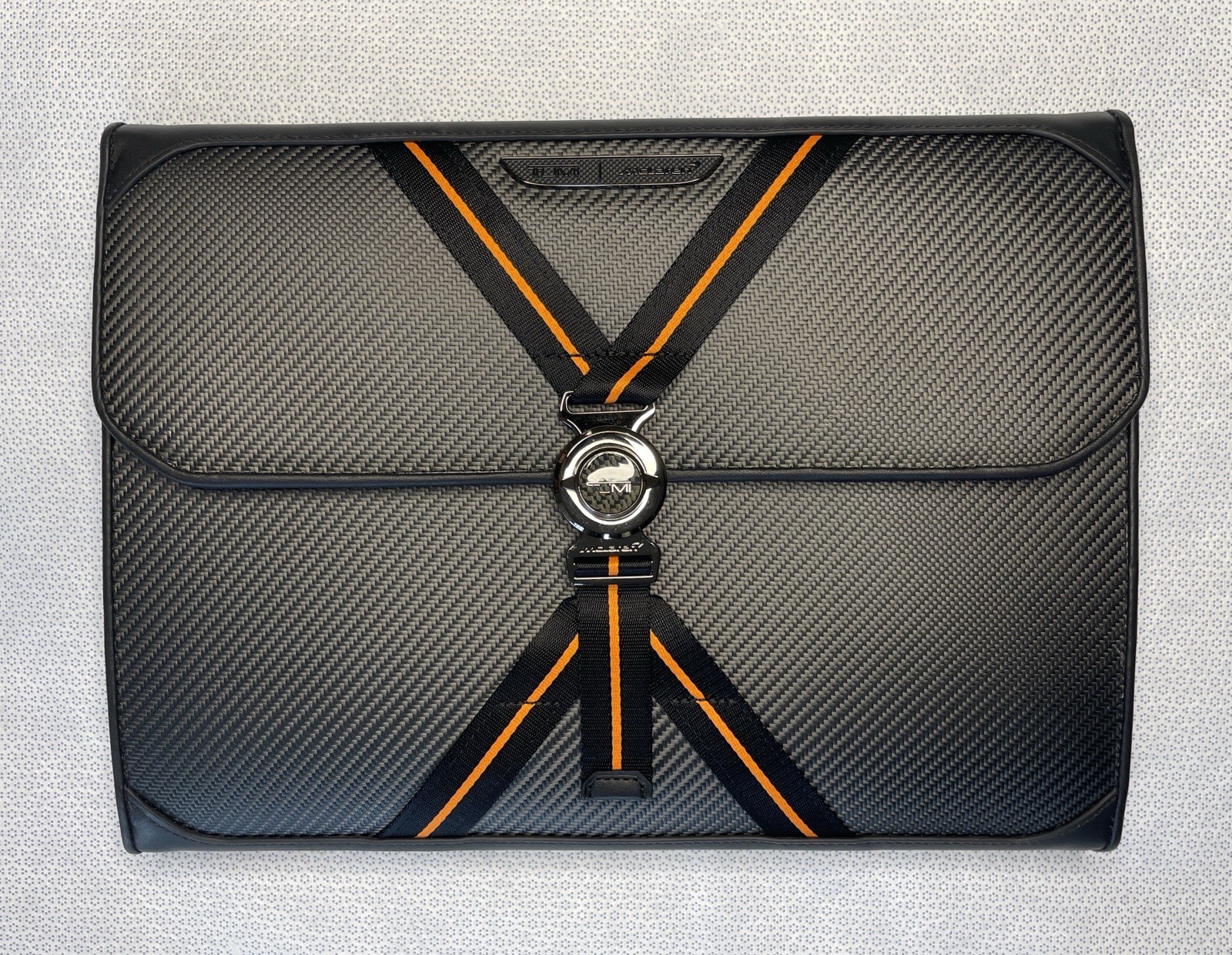 TUMI x McLaren Sector Portfolio Carbon One Size
