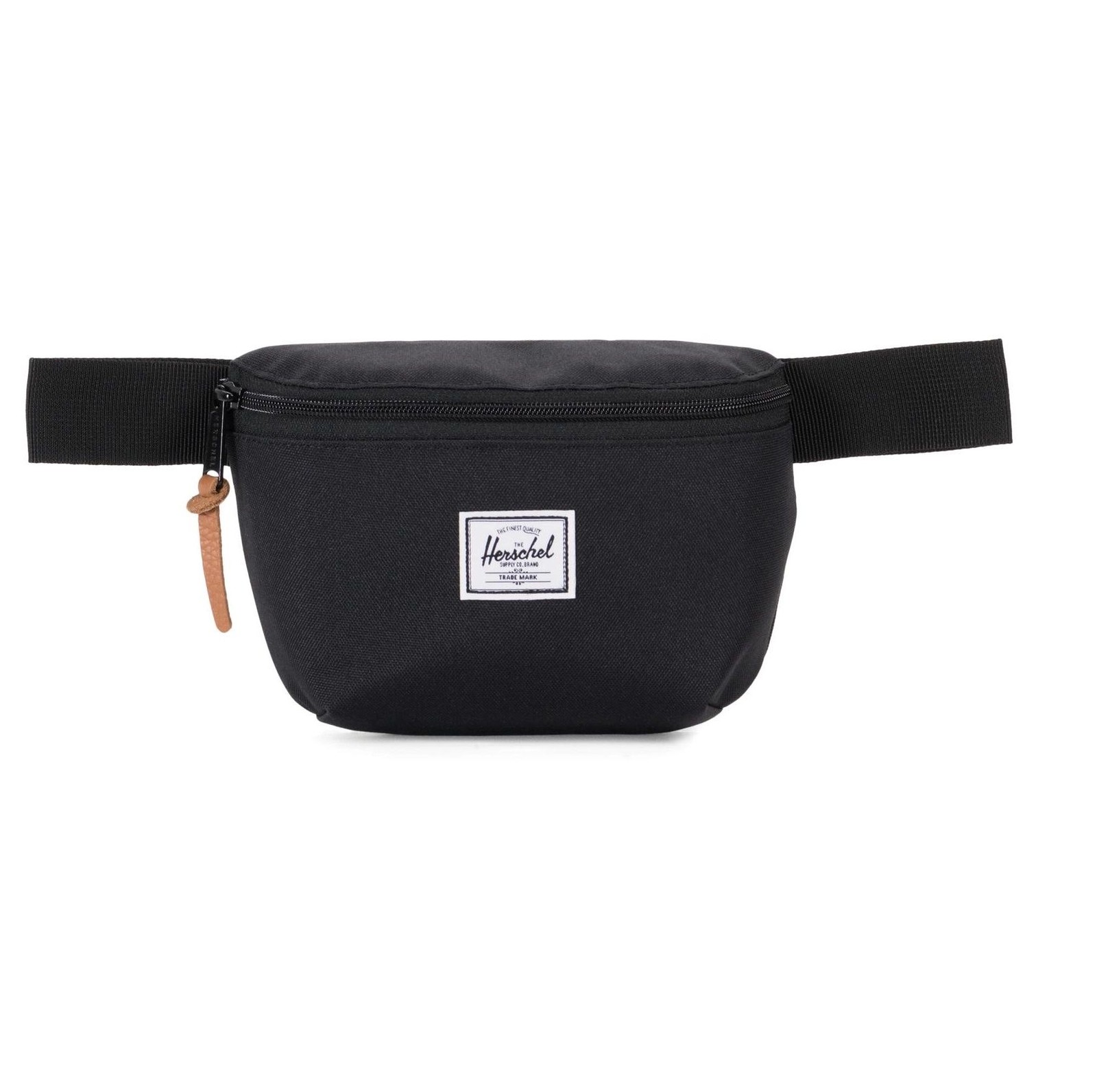 Herschel Fourteen 1.0L Lightweight Adjustable Webbing Strap Waist Pack, Black