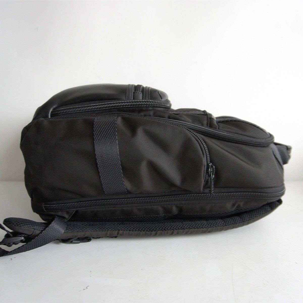 Tumi Alpha Bravo Rucksack Backpack Black, Business Bag, 42cm x 35cm x 13.5cm