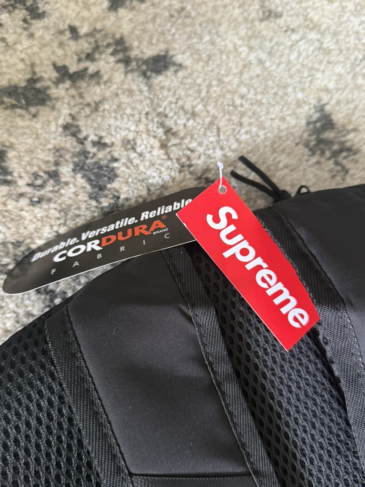 NEW Supreme Backpack Black (FW20) SHIPS ASAP ‼️