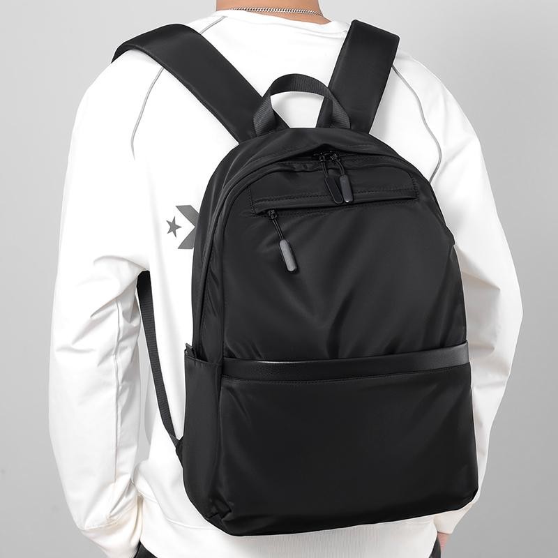 Men’s Casual Business Laptop Backpack Waterproof Large Capacity Computer Bag
