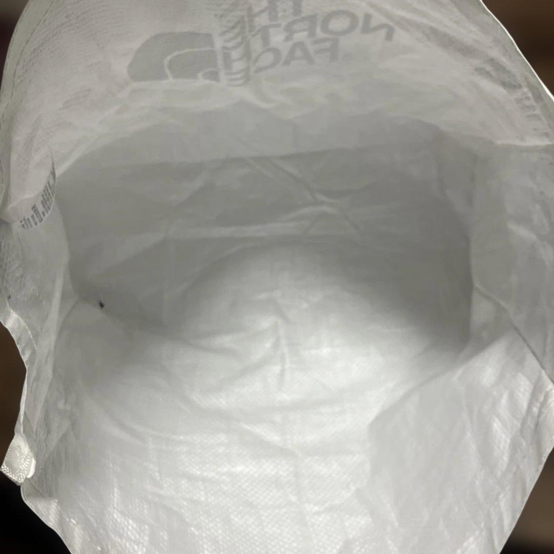 THE NORTH FACE Eco Bag White 42cm/12cm/34cm Lightweight Tote Everyday