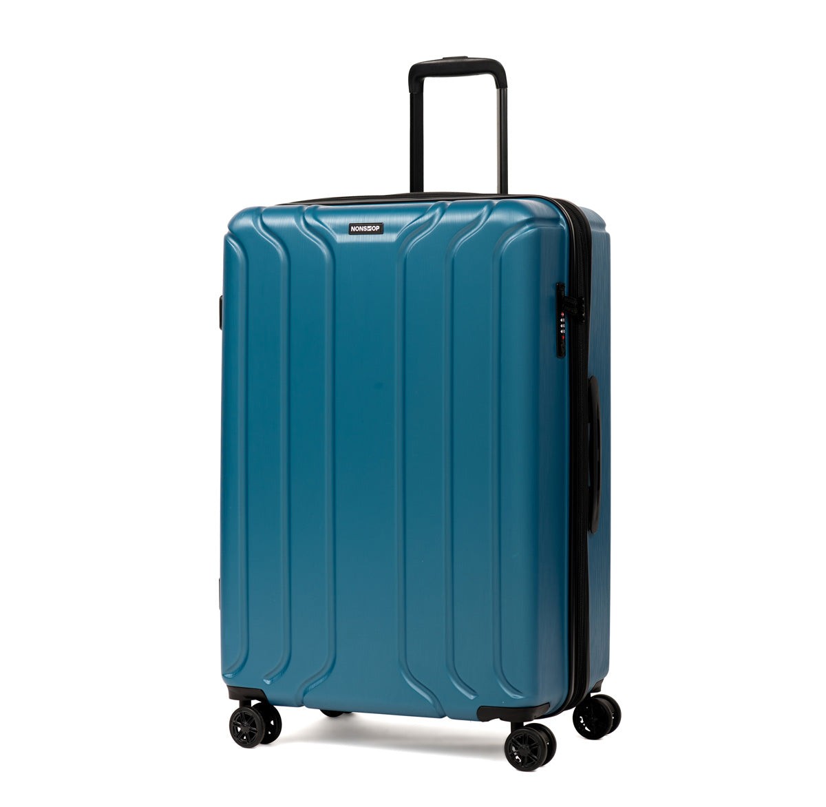 NONSTOP NEW YORK Luggage Expandable Spinner Wheels Travel Suitcase 3 Piece U32