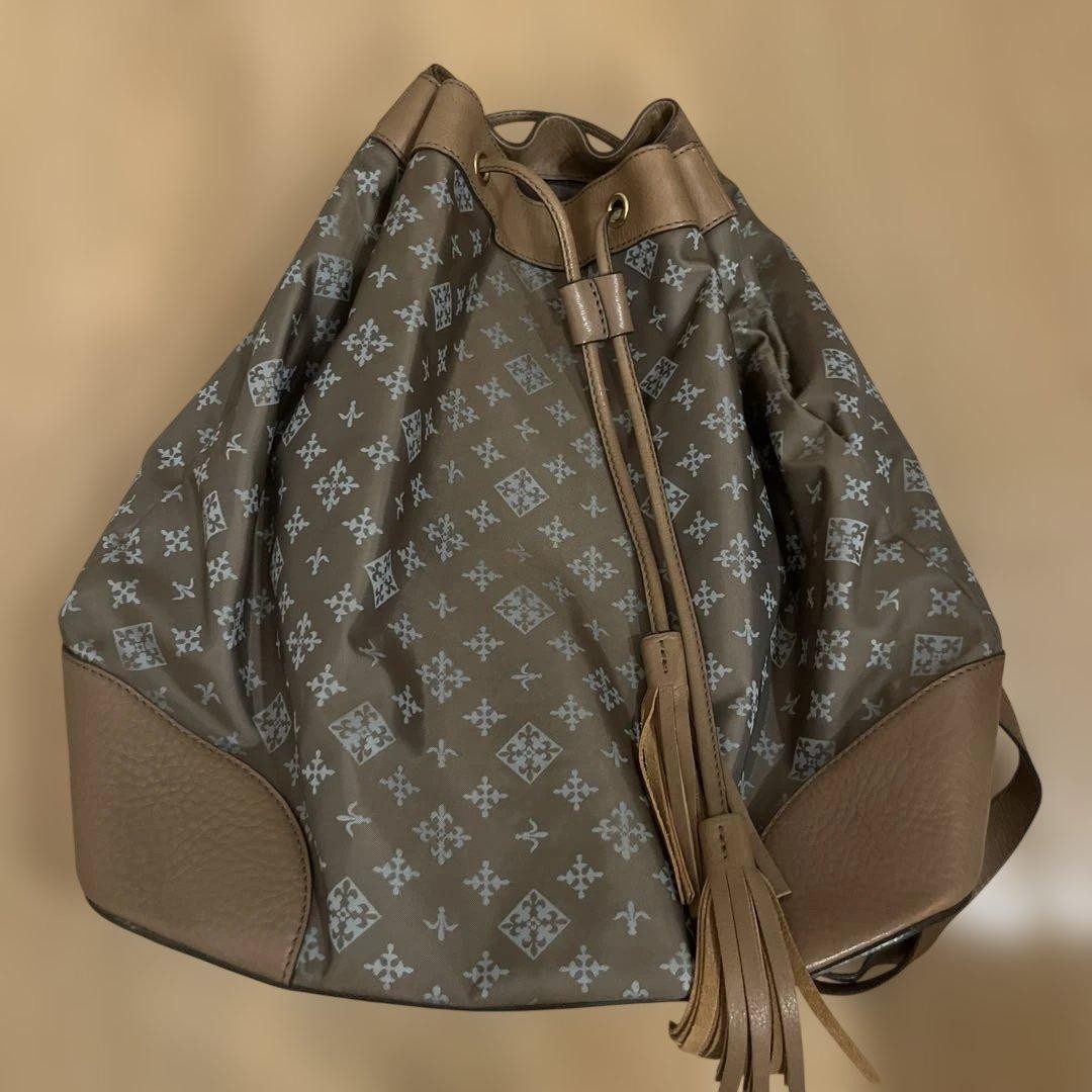 Russet Monogram Pattern
