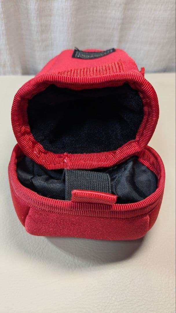 Rare PORTER Red Pouch SONY STYLE Limited Edition chic Design