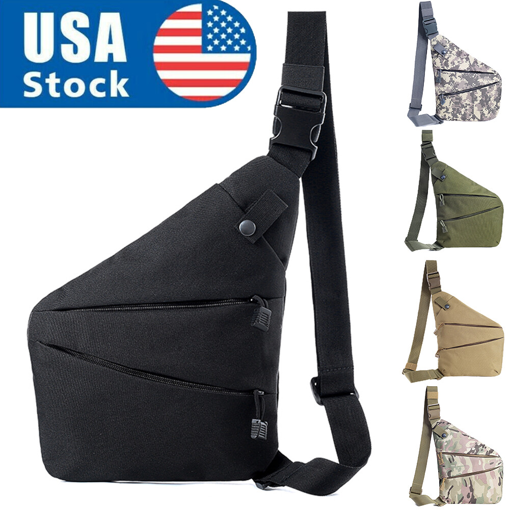 Tactical Chest Concealed Shoulder Bags Outdoor Travel Gadgets Gear Organize Bags