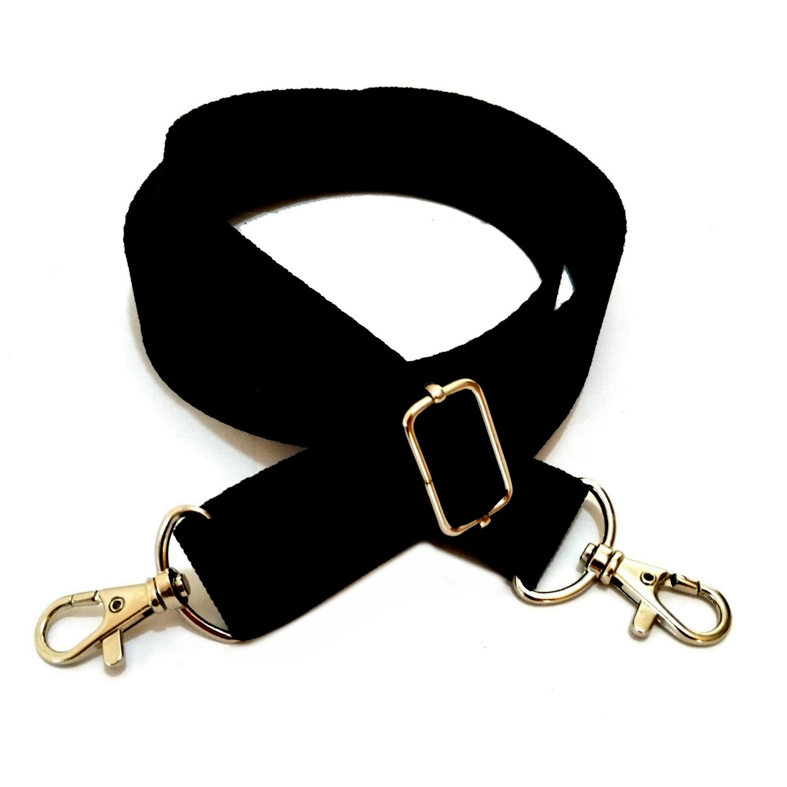 Bag strap shoulder strap shoulder strap strap adjustable carabiner