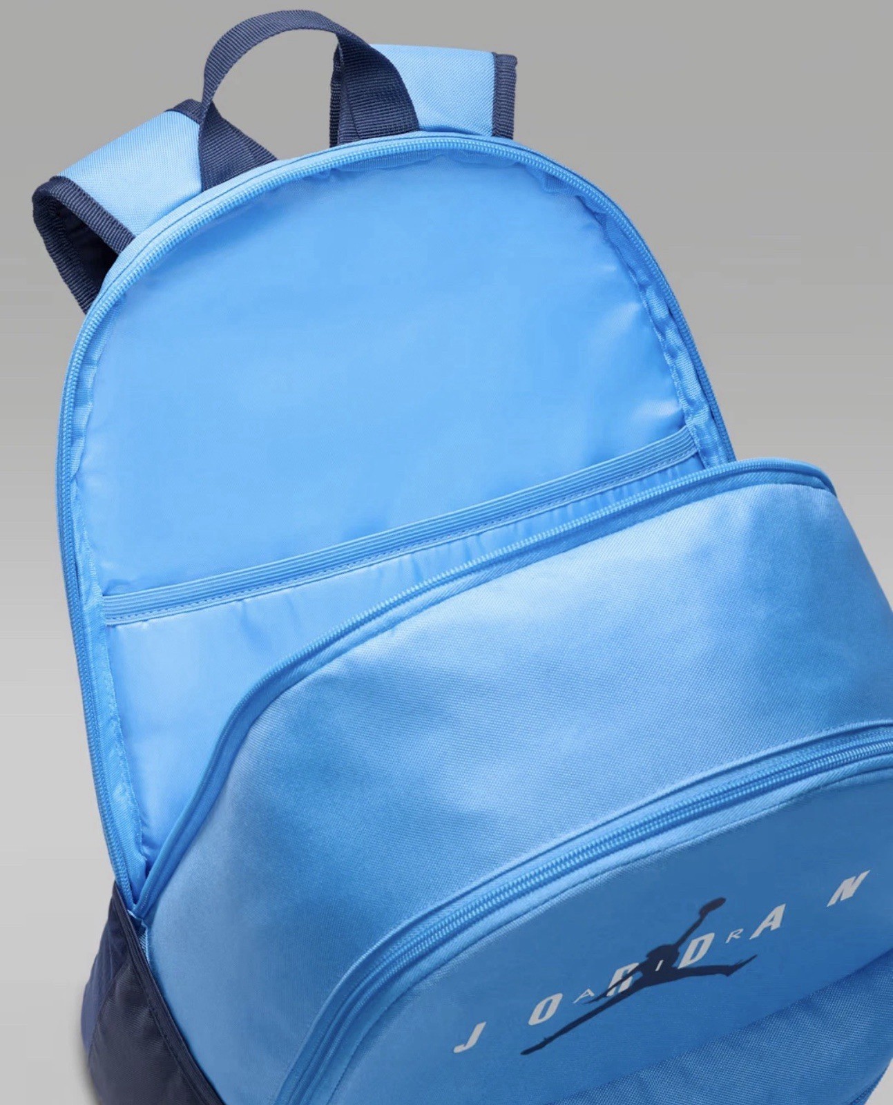 Jordan Air Jumpman Backpack 23L🔥New University Blue Bookbag Large School Bag