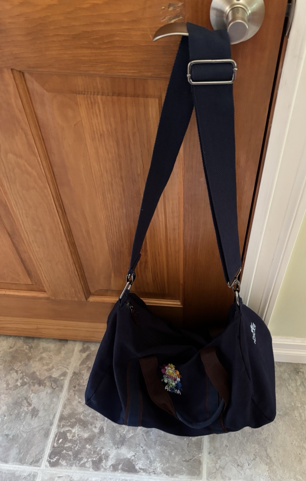 Peter Millar Carry On Bag Scotty Cameron Aloha Outing Navy