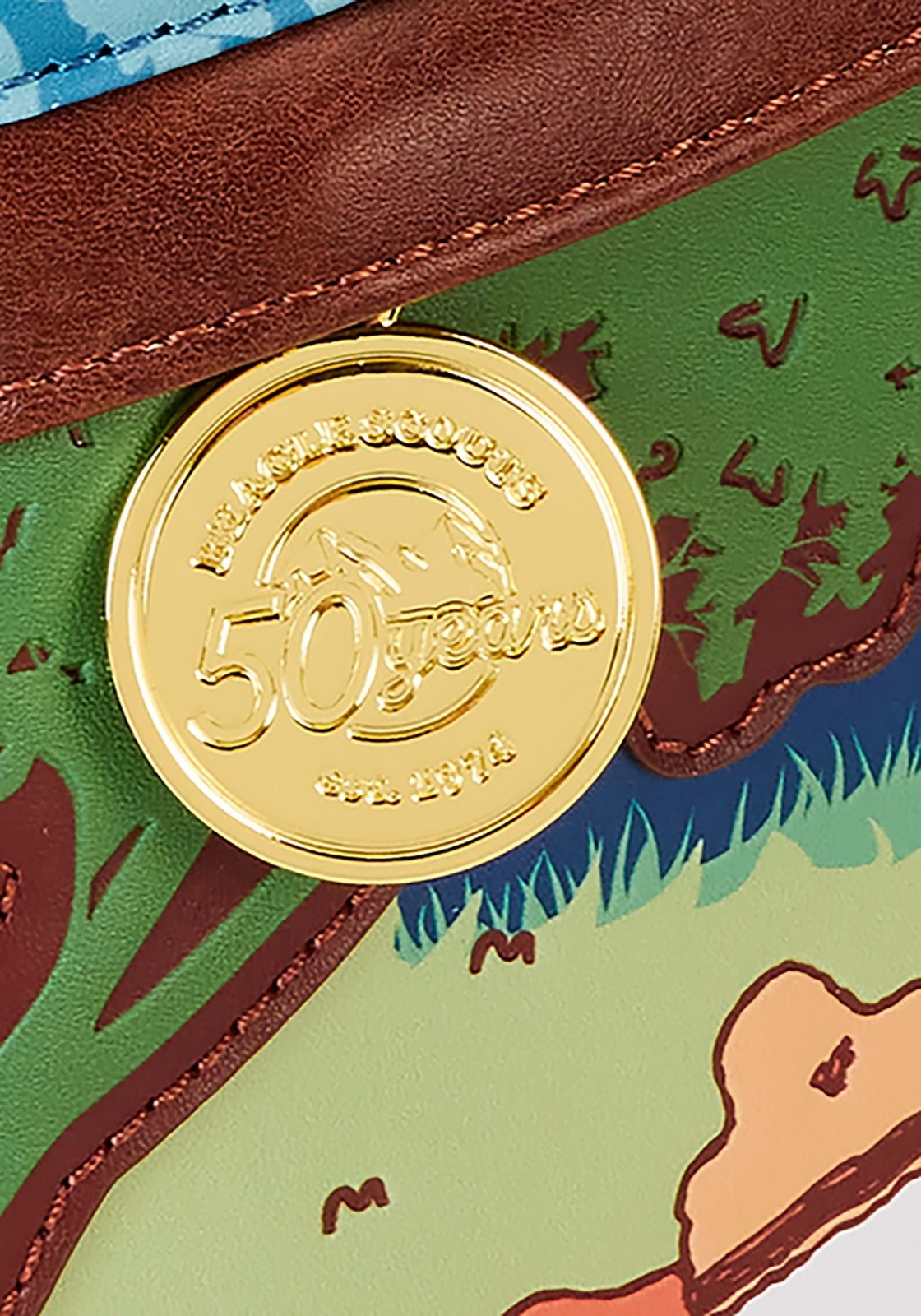 Peanuts Beagle Scouts 50TH Anniversary Mini Backpack