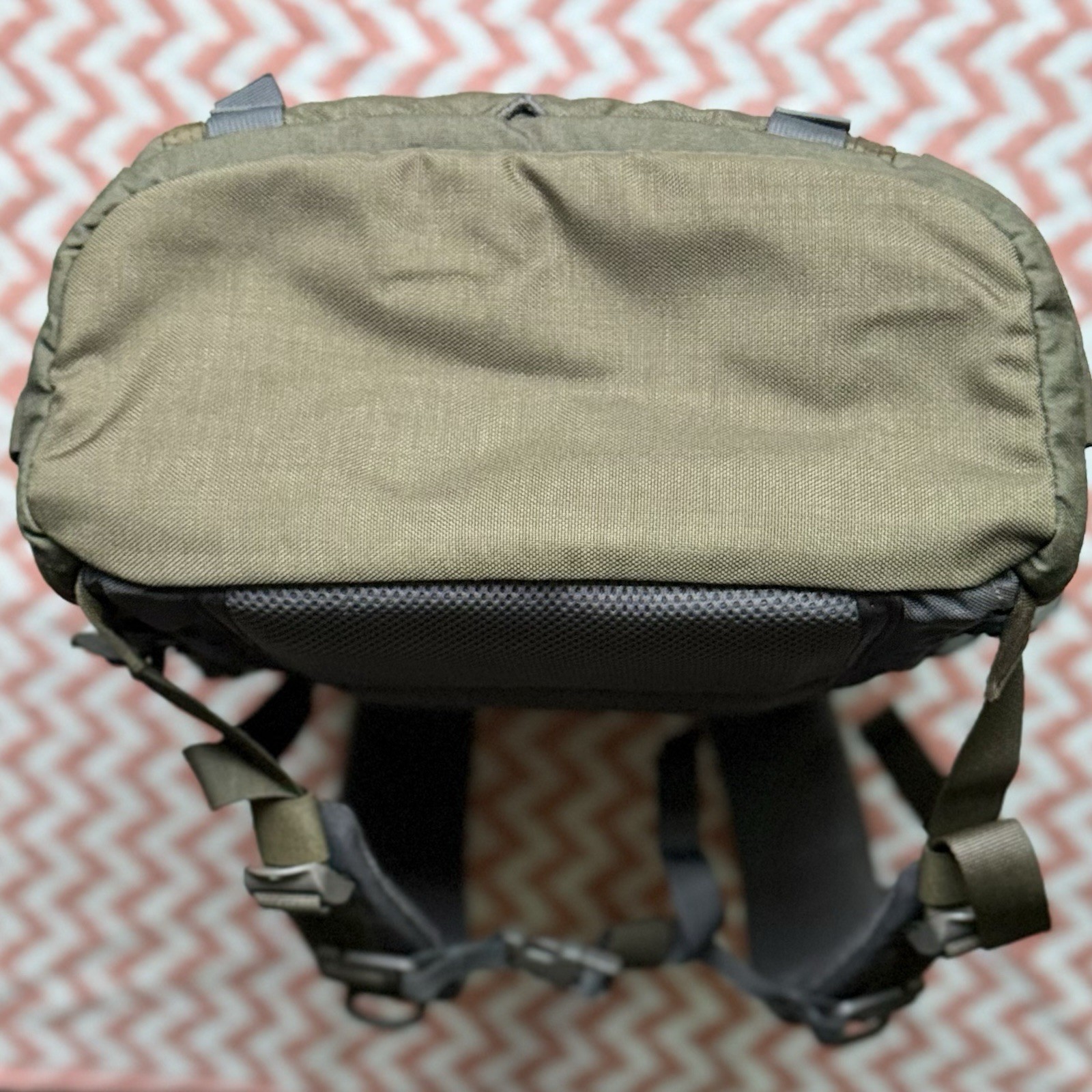 Azo Equipment Amhara Expeditionary Top-Loader 26L – Fixed Harness + WBPs